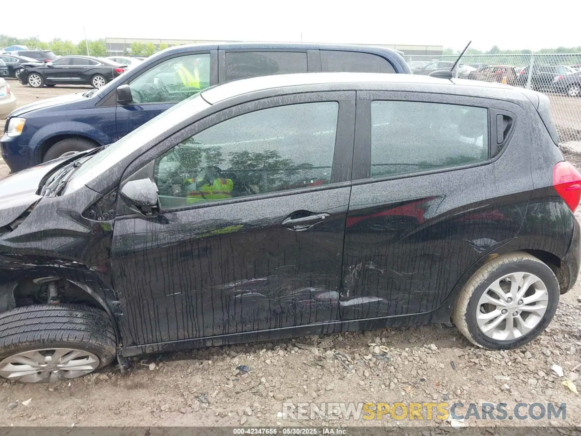 15 Photograph of a damaged car KL8CD6SA5LC450006 CHEVROLET SPARK 2020