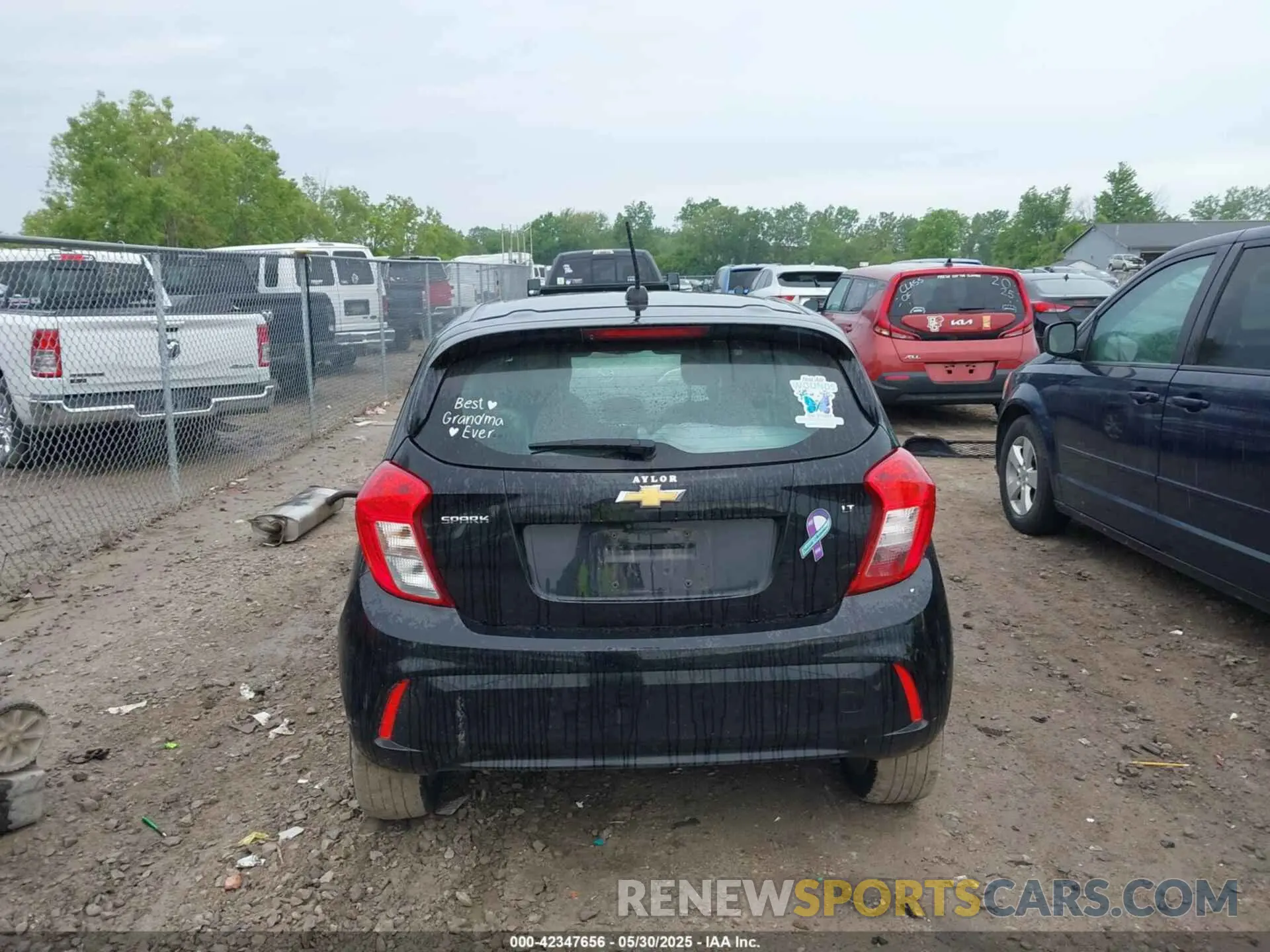 17 Photograph of a damaged car KL8CD6SA5LC450006 CHEVROLET SPARK 2020