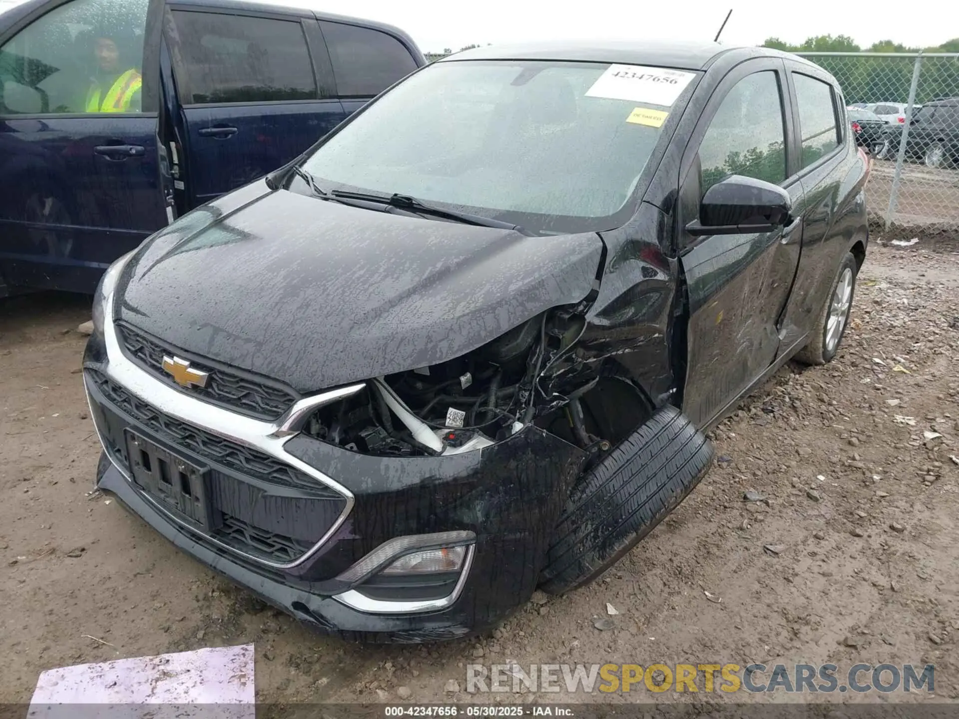 6 Photograph of a damaged car KL8CD6SA5LC450006 CHEVROLET SPARK 2020