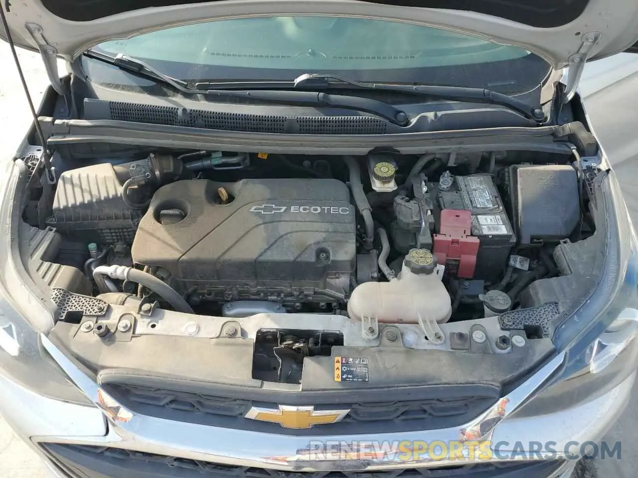 11 Photograph of a damaged car KL8CD6SA5LC456338 CHEVROLET SPARK 2020