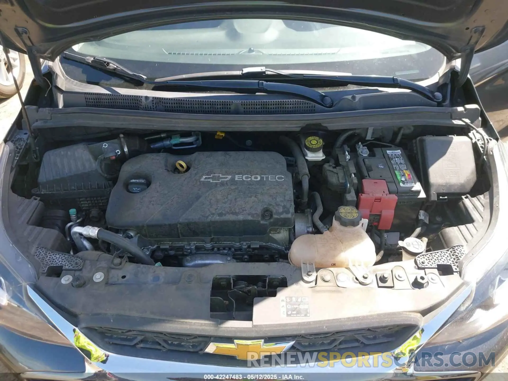 10 Photograph of a damaged car KL8CD6SA5LC475228 CHEVROLET SPARK 2020
