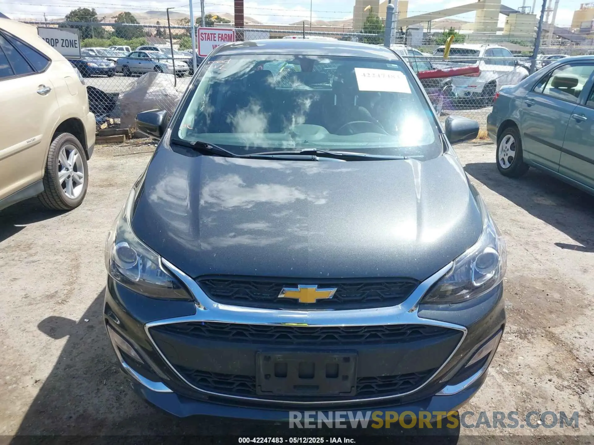 12 Photograph of a damaged car KL8CD6SA5LC475228 CHEVROLET SPARK 2020