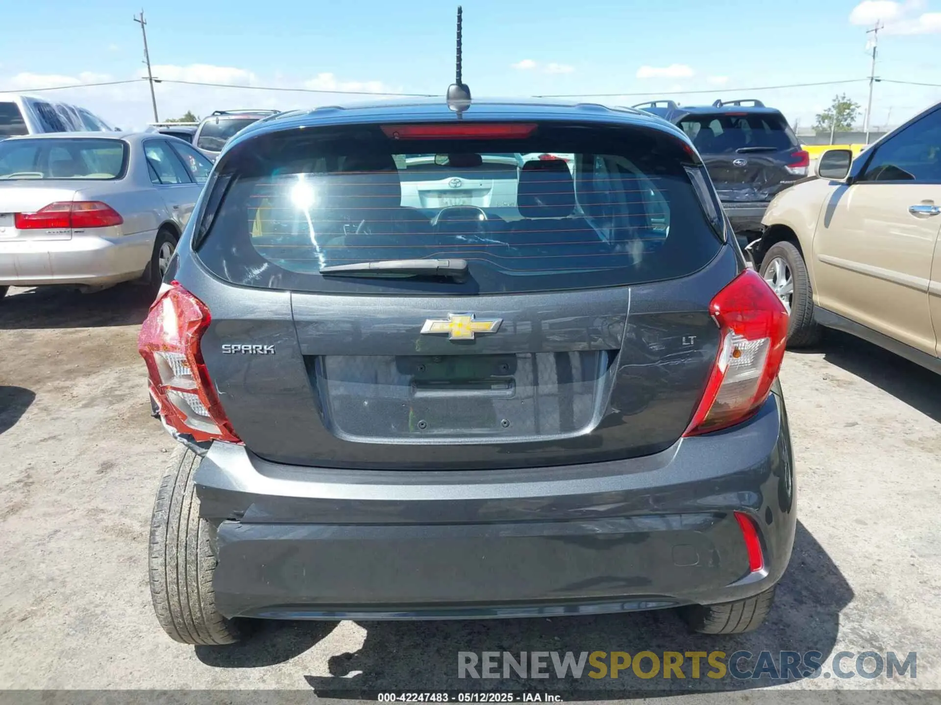 16 Photograph of a damaged car KL8CD6SA5LC475228 CHEVROLET SPARK 2020