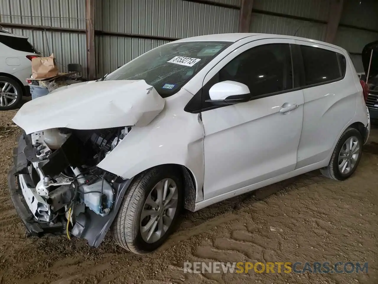 1 Photograph of a damaged car KL8CD6SA5LC475830 CHEVROLET SPARK 2020