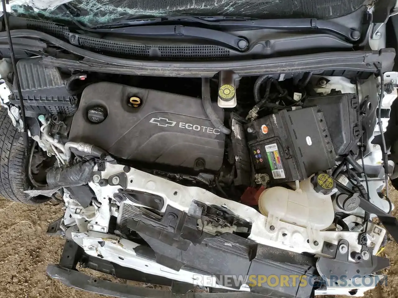 11 Photograph of a damaged car KL8CD6SA5LC475830 CHEVROLET SPARK 2020
