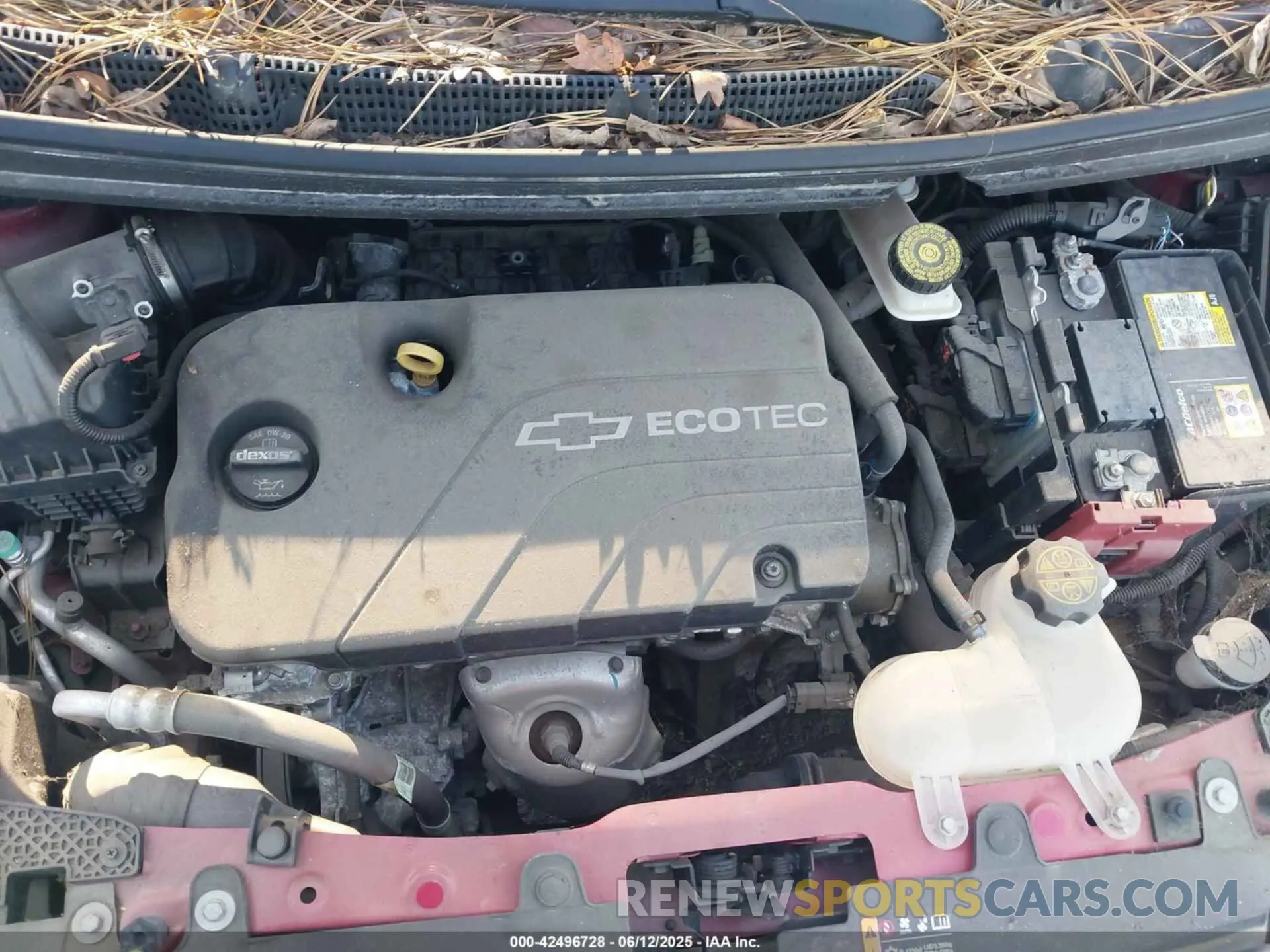10 Photograph of a damaged car KL8CD6SA6LC417340 CHEVROLET SPARK 2020