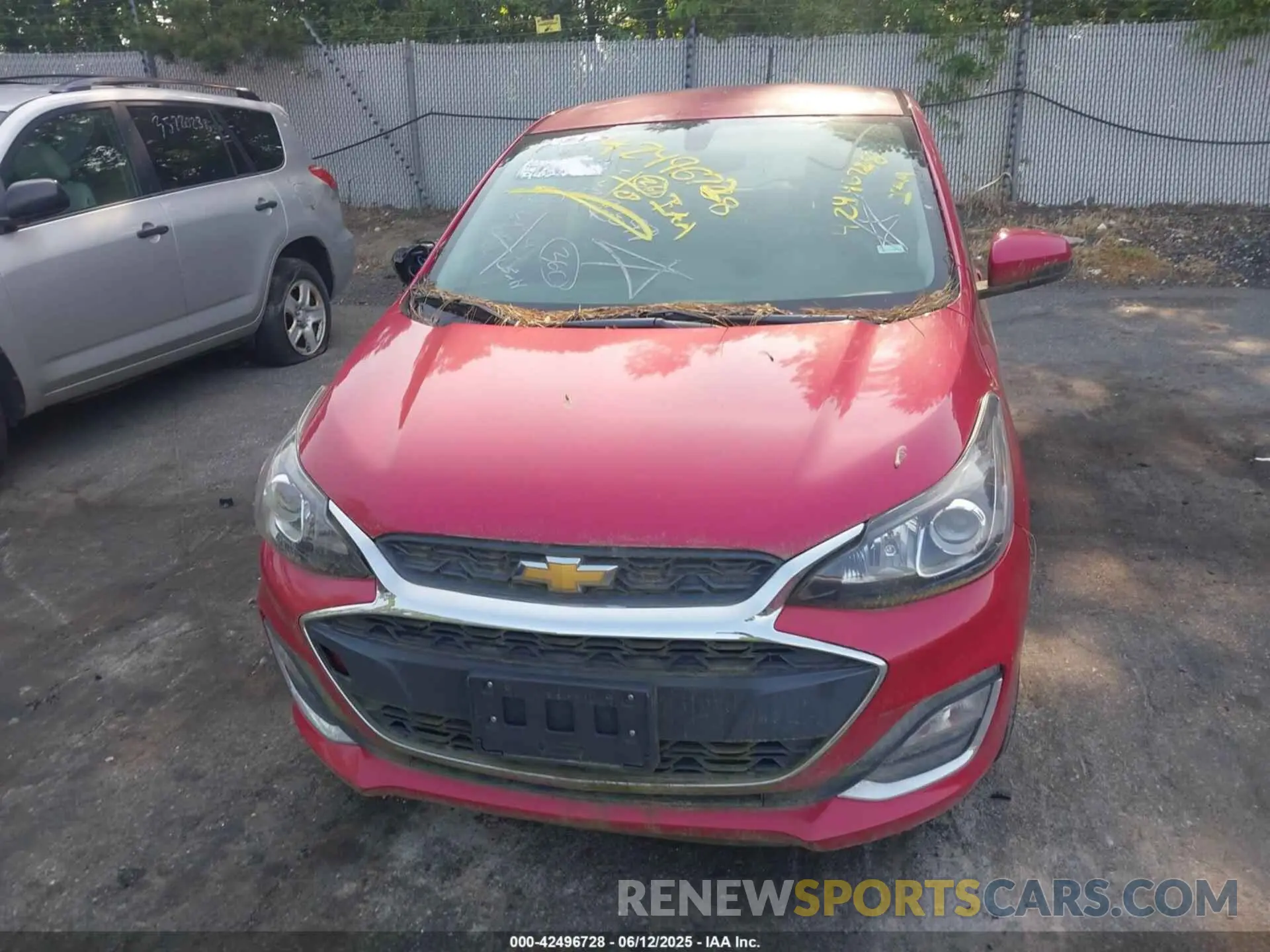 12 Photograph of a damaged car KL8CD6SA6LC417340 CHEVROLET SPARK 2020