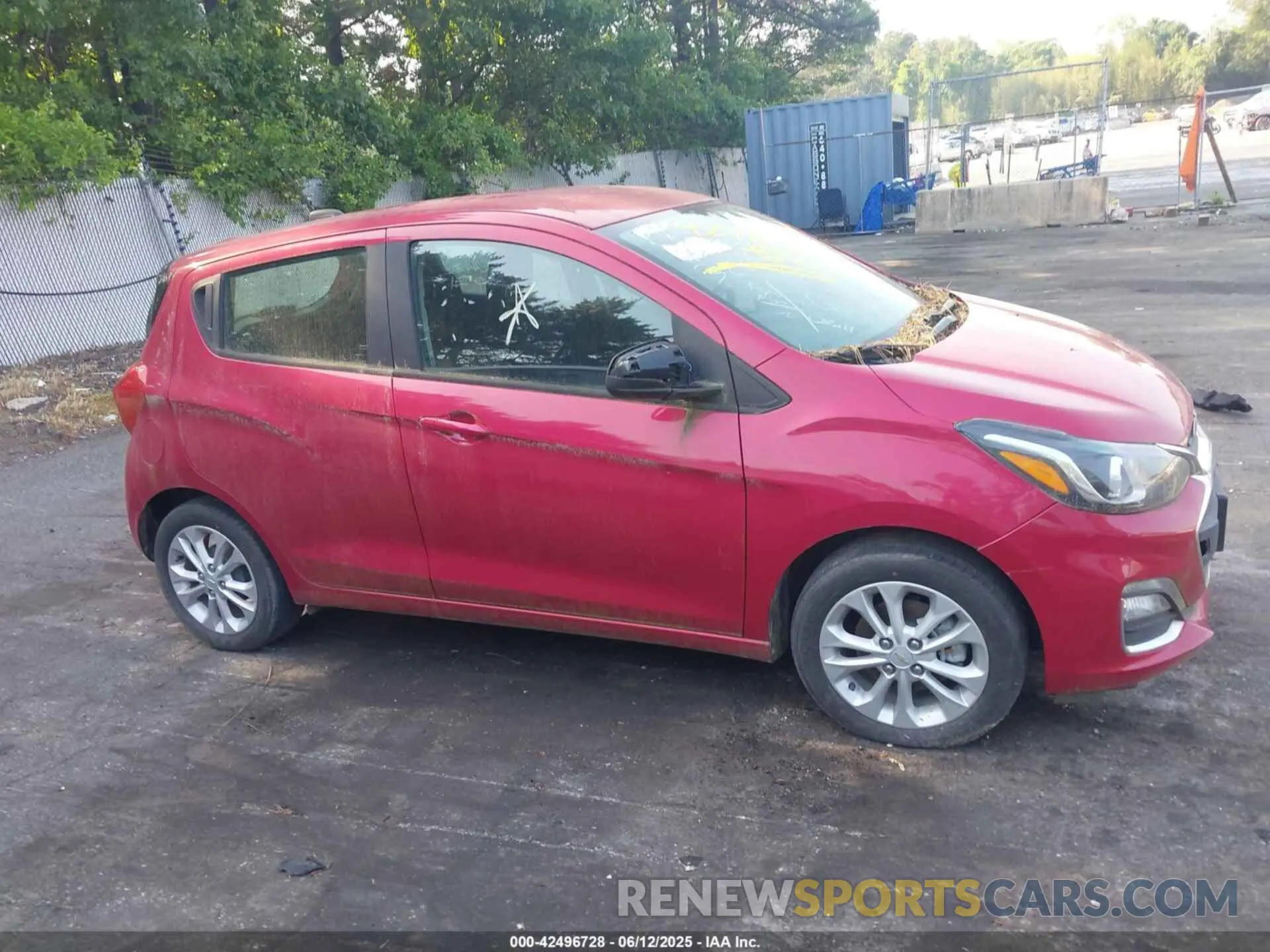 13 Photograph of a damaged car KL8CD6SA6LC417340 CHEVROLET SPARK 2020