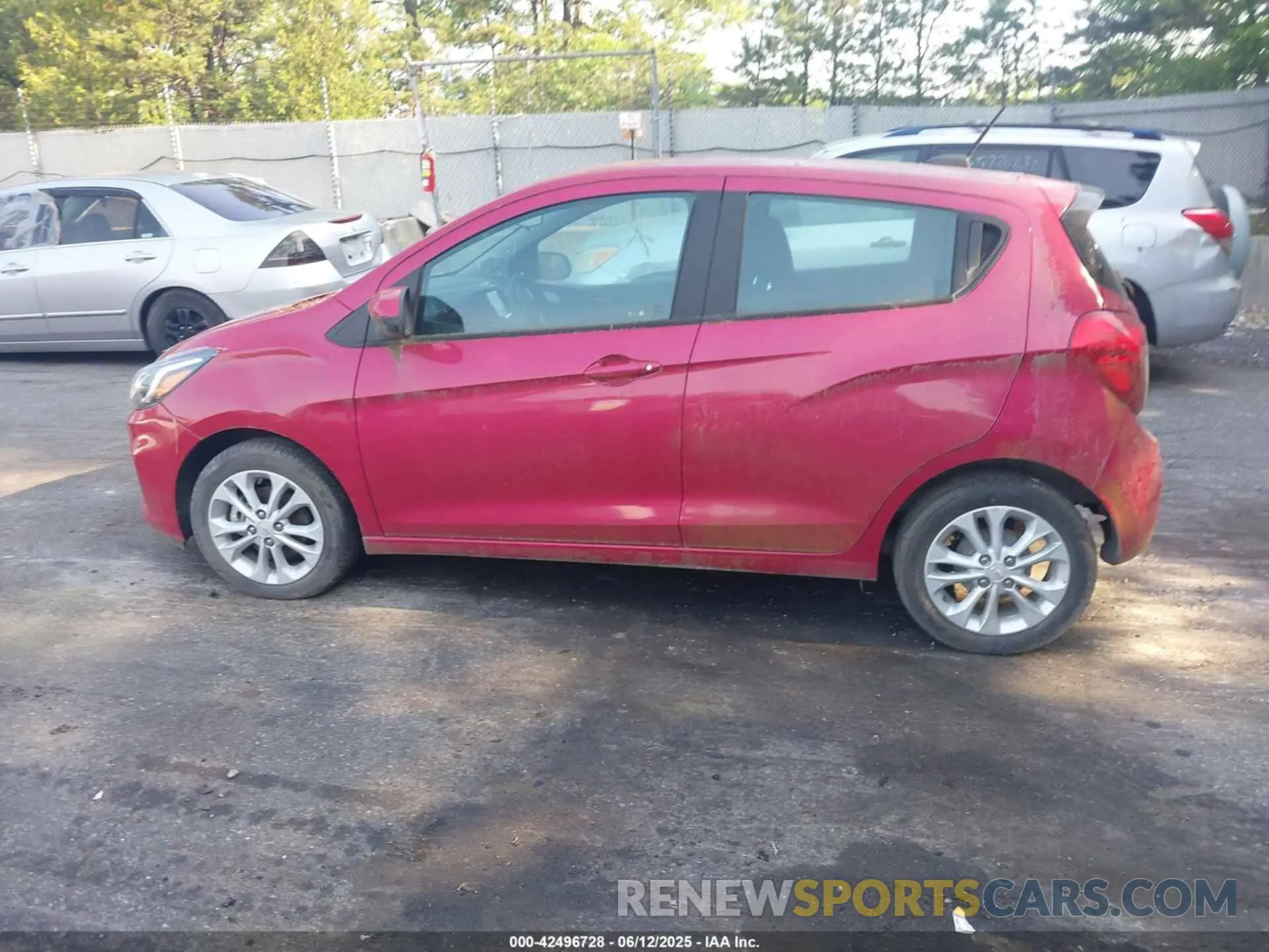 14 Photograph of a damaged car KL8CD6SA6LC417340 CHEVROLET SPARK 2020
