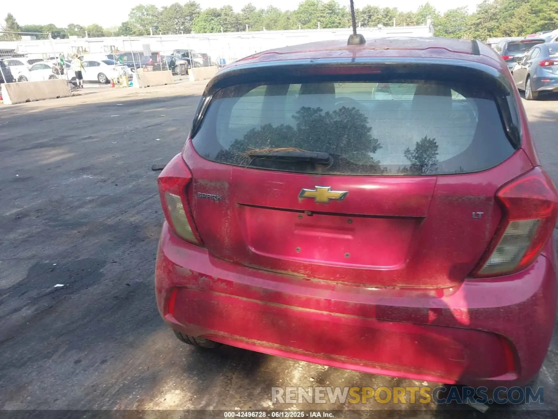 16 Photograph of a damaged car KL8CD6SA6LC417340 CHEVROLET SPARK 2020