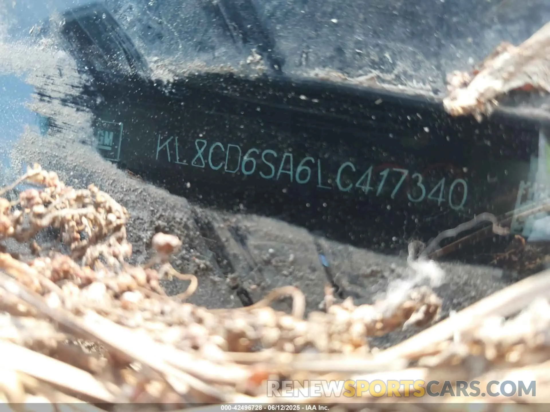 17 Photograph of a damaged car KL8CD6SA6LC417340 CHEVROLET SPARK 2020