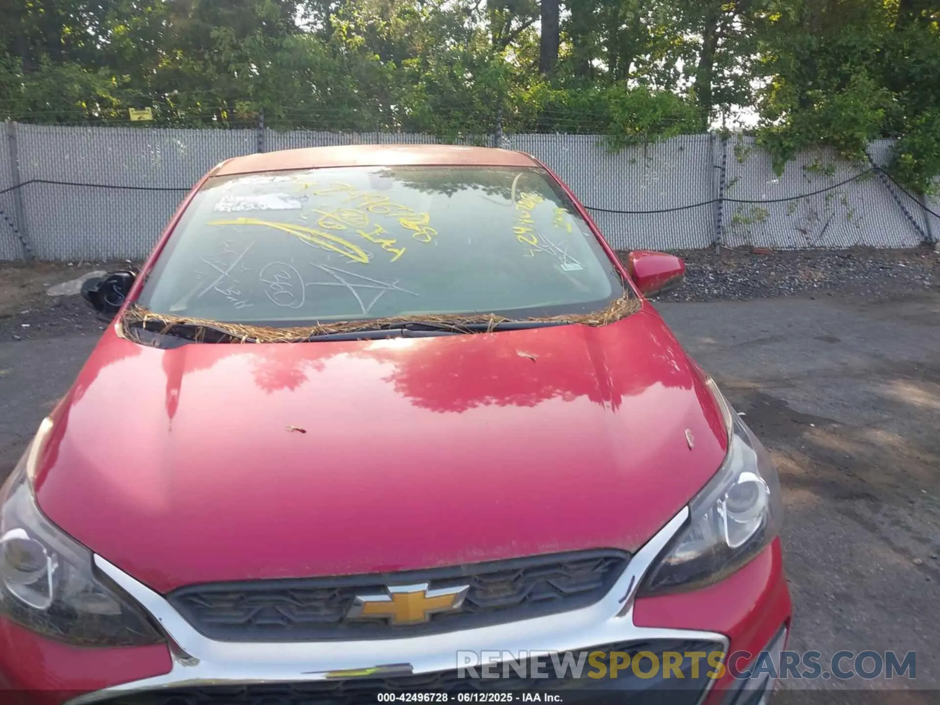 6 Photograph of a damaged car KL8CD6SA6LC417340 CHEVROLET SPARK 2020