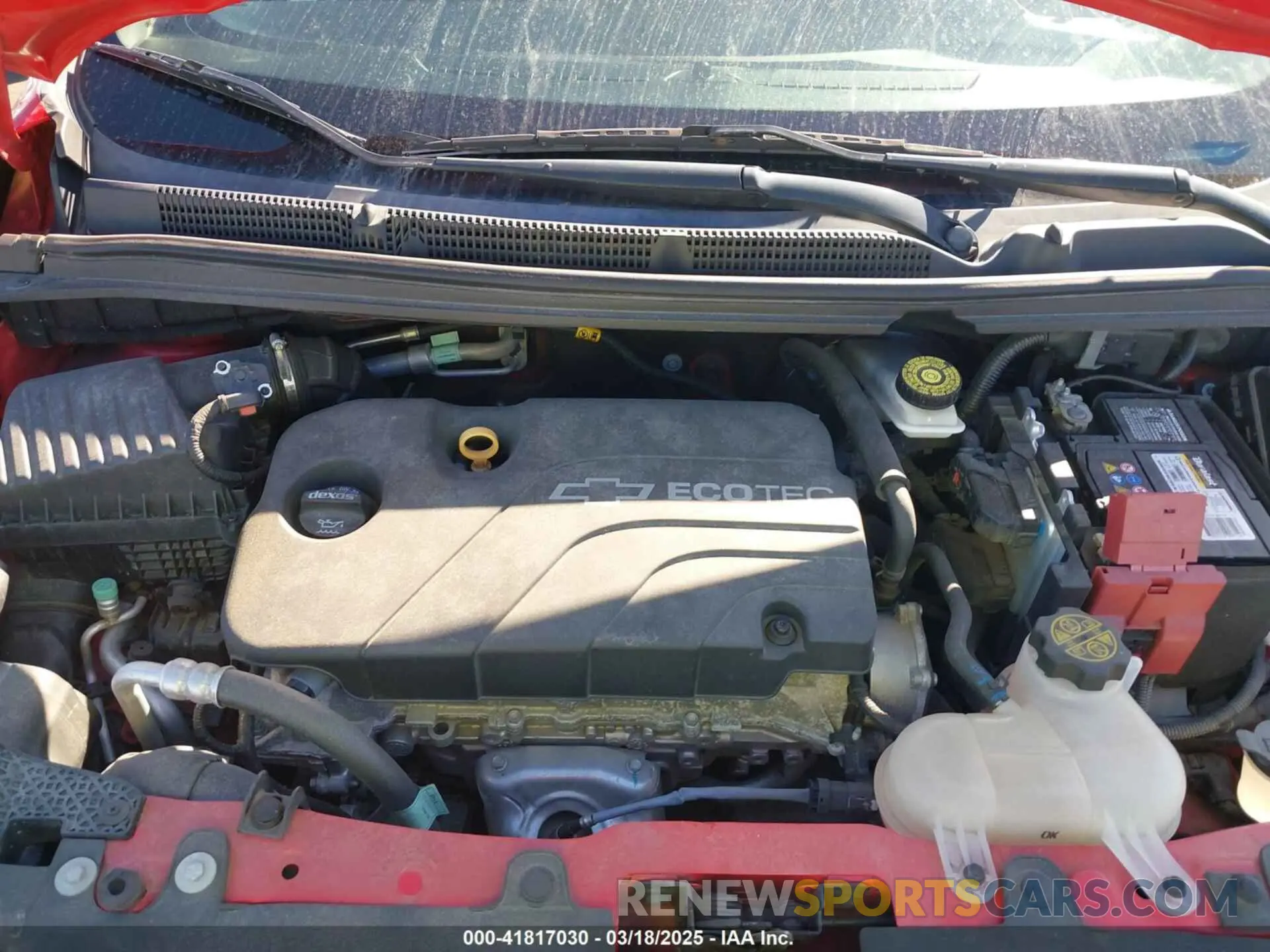 10 Photograph of a damaged car KL8CD6SA6LC441279 CHEVROLET SPARK 2020