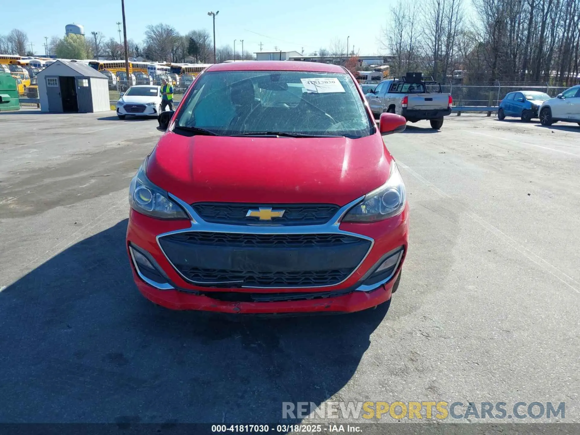 12 Photograph of a damaged car KL8CD6SA6LC441279 CHEVROLET SPARK 2020