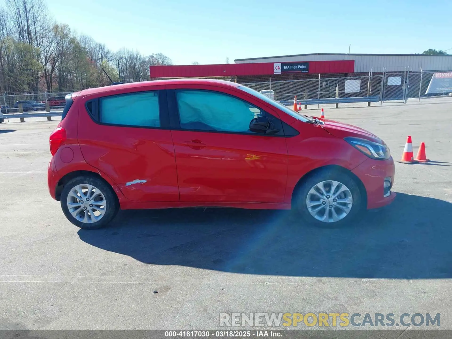 13 Photograph of a damaged car KL8CD6SA6LC441279 CHEVROLET SPARK 2020