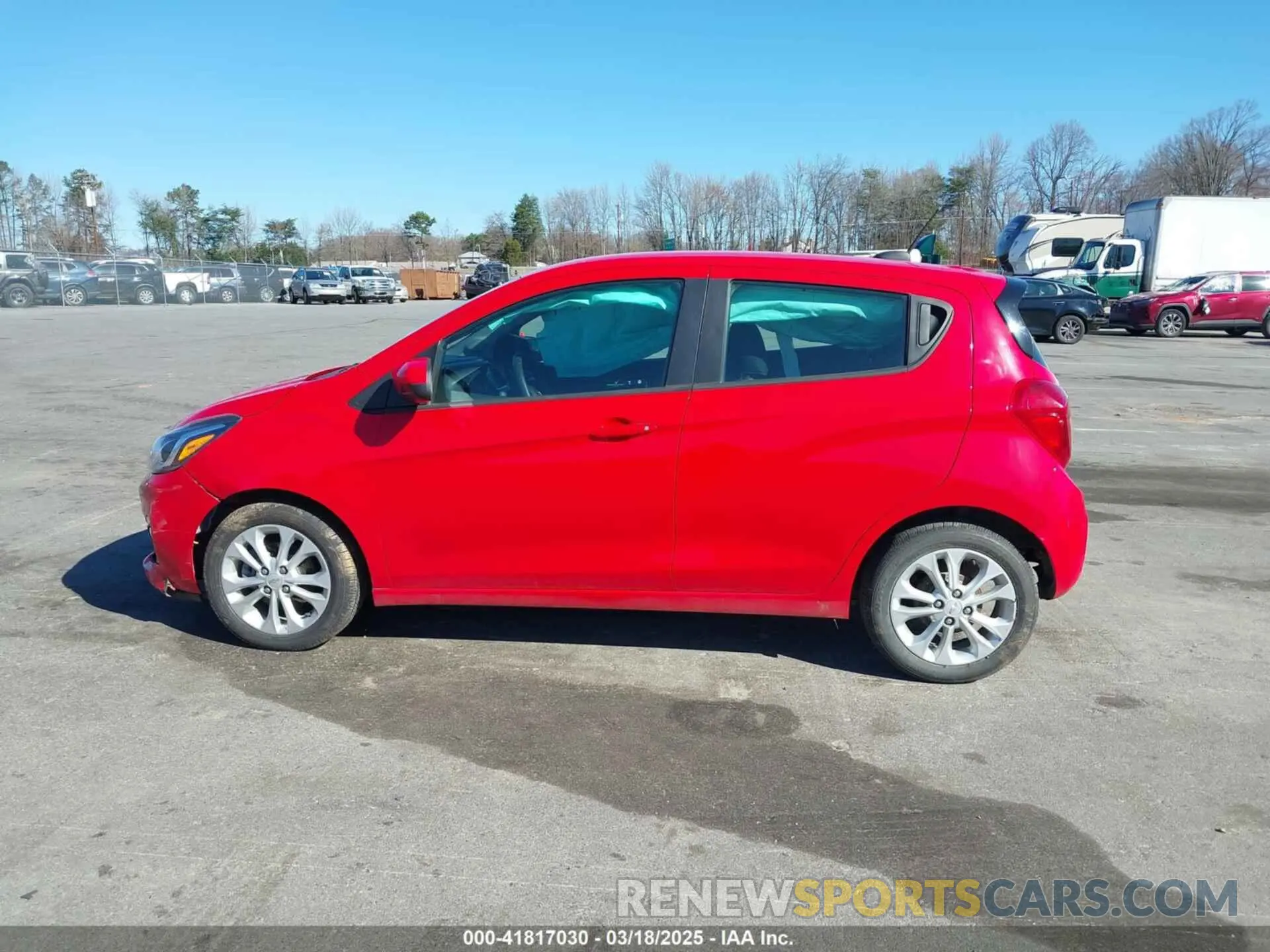 14 Photograph of a damaged car KL8CD6SA6LC441279 CHEVROLET SPARK 2020