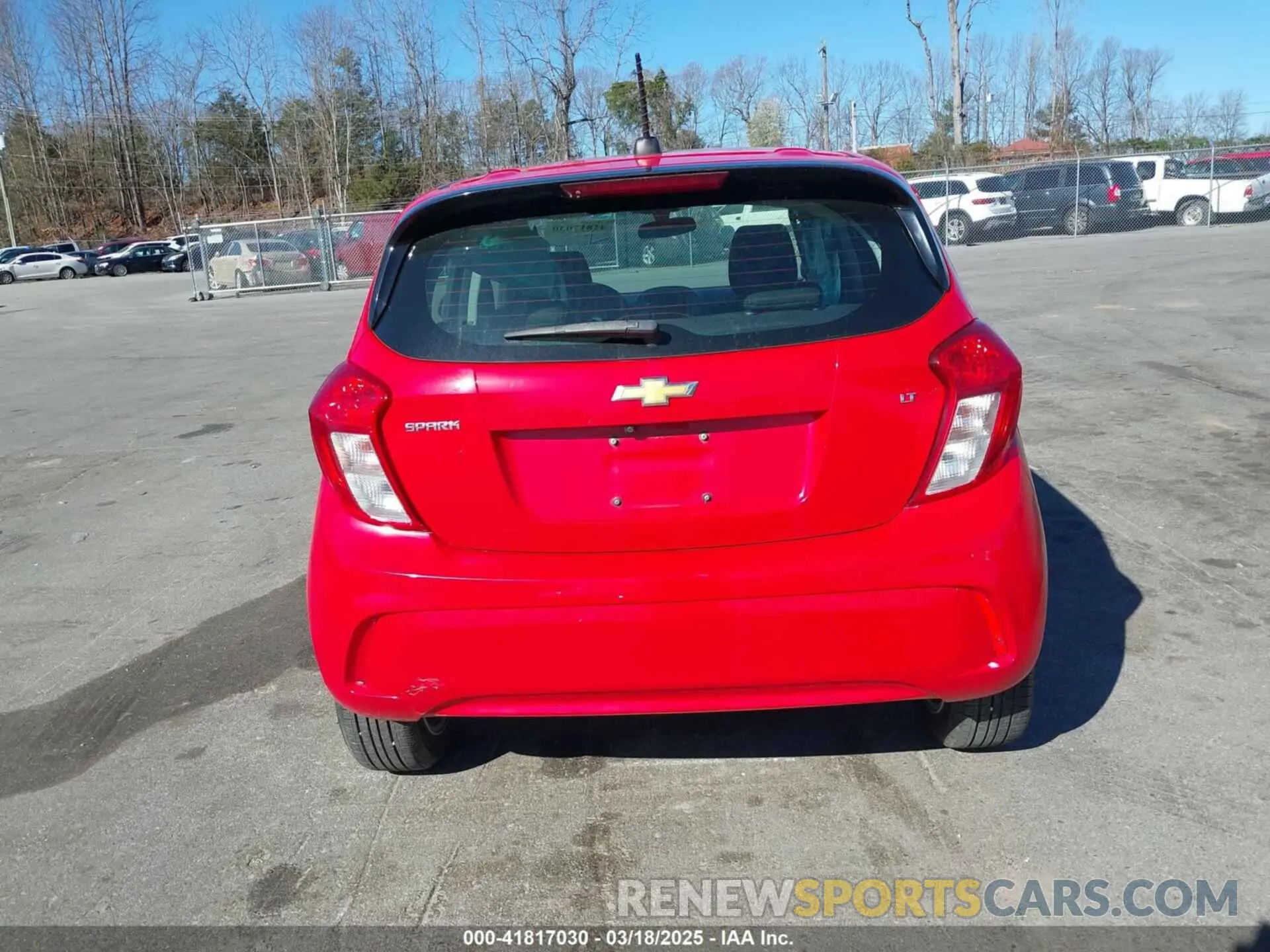 16 Photograph of a damaged car KL8CD6SA6LC441279 CHEVROLET SPARK 2020