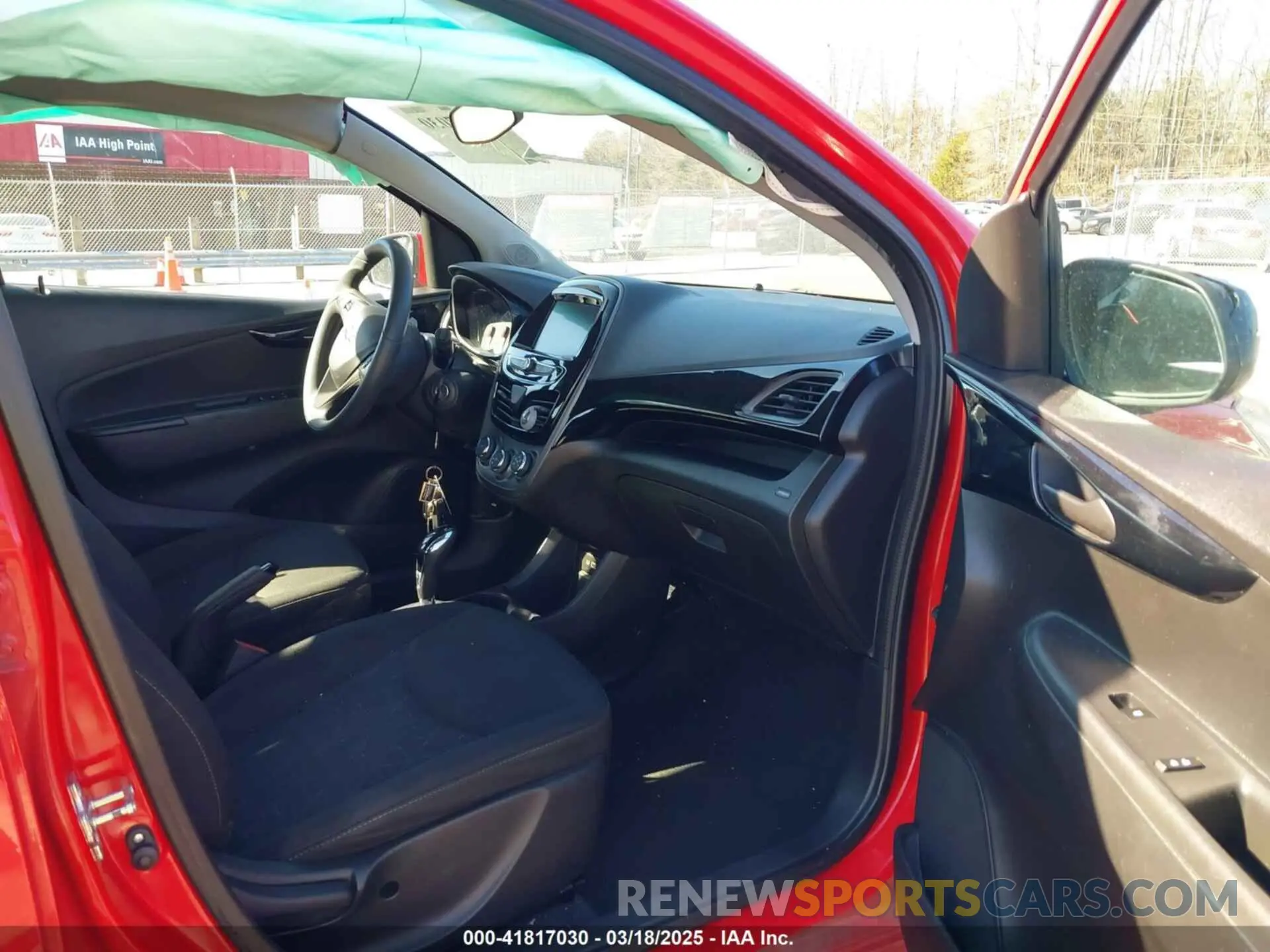 5 Photograph of a damaged car KL8CD6SA6LC441279 CHEVROLET SPARK 2020