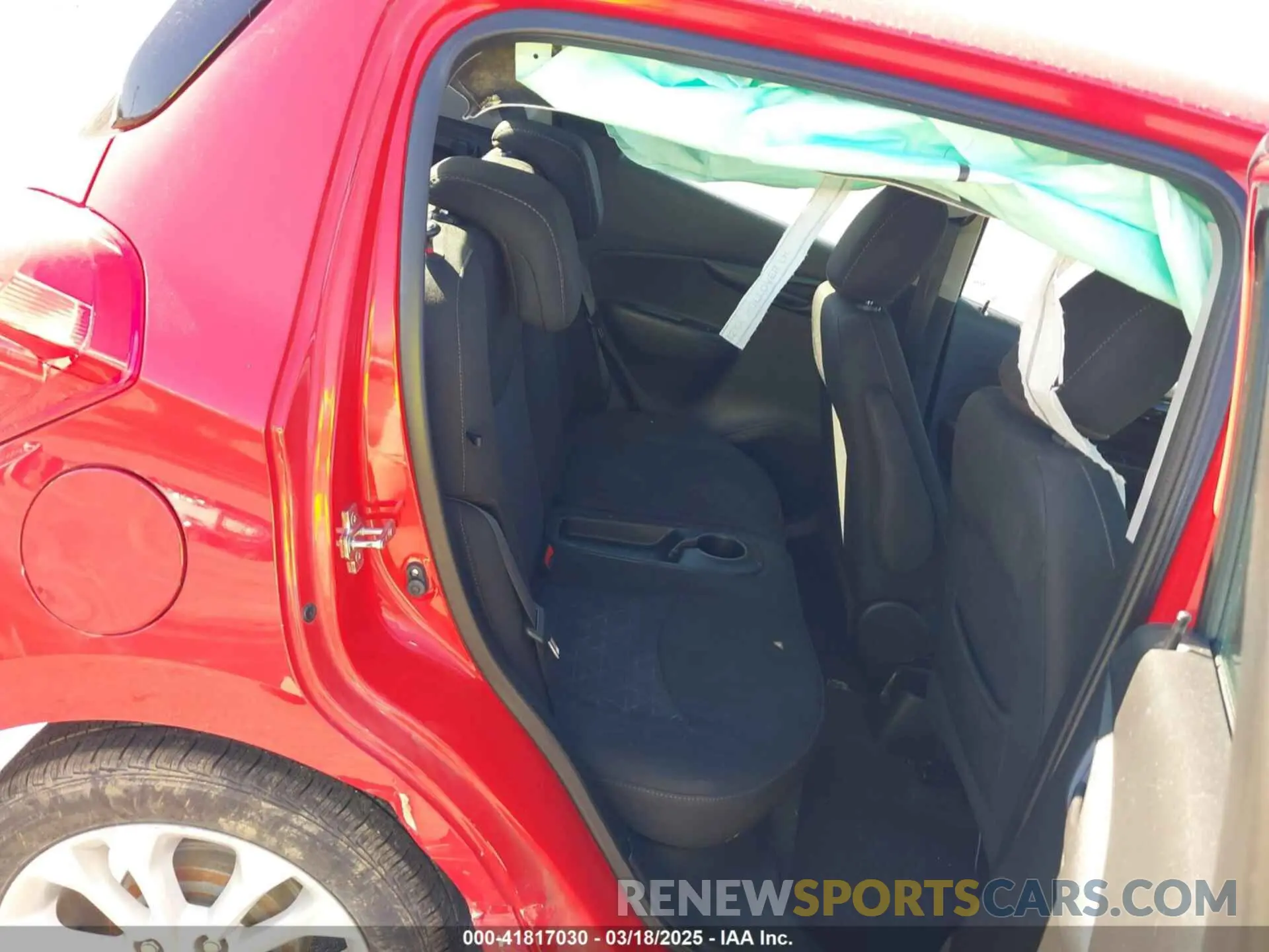 8 Photograph of a damaged car KL8CD6SA6LC441279 CHEVROLET SPARK 2020