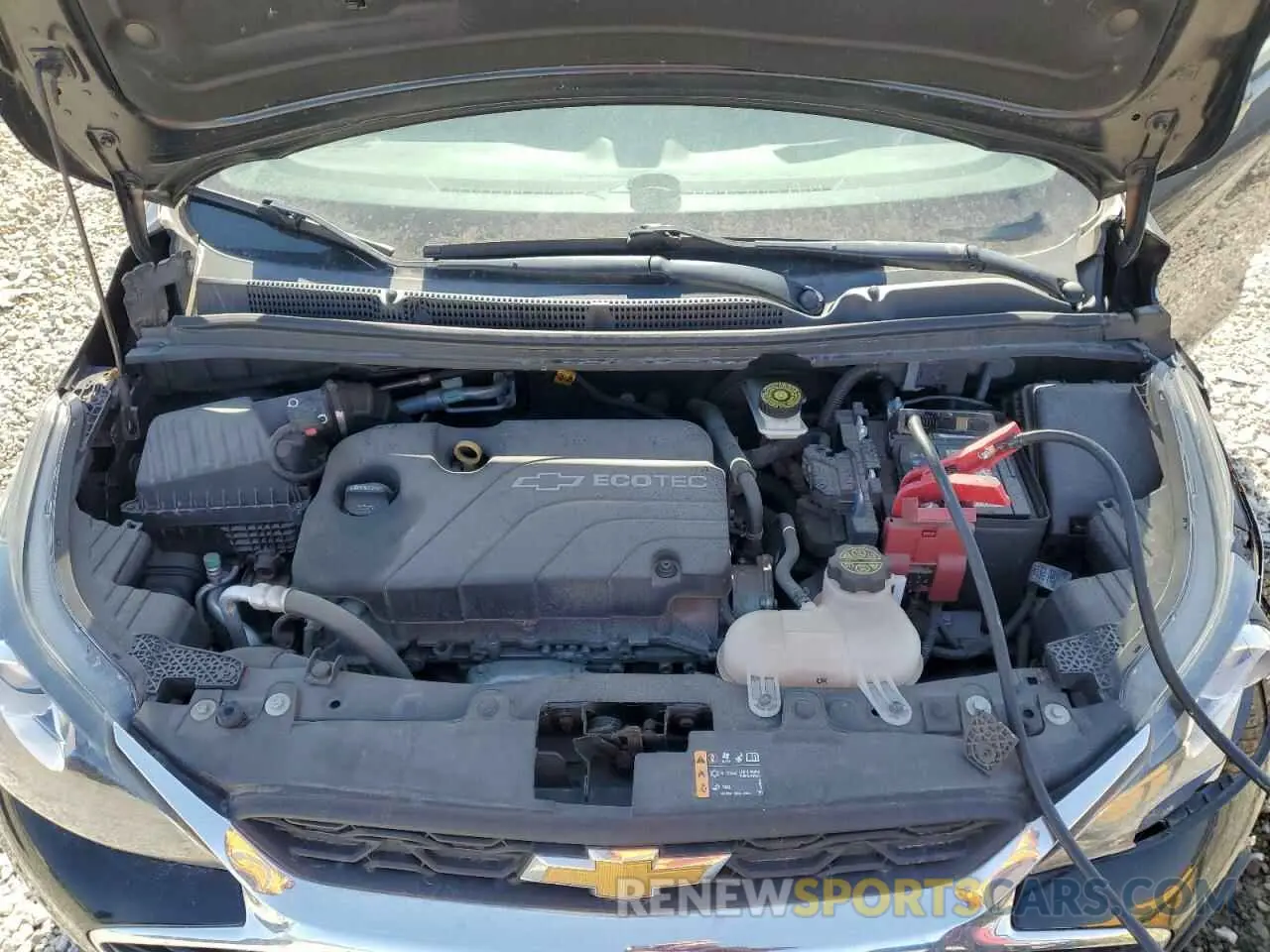 11 Photograph of a damaged car KL8CD6SA6LC442061 CHEVROLET SPARK 2020