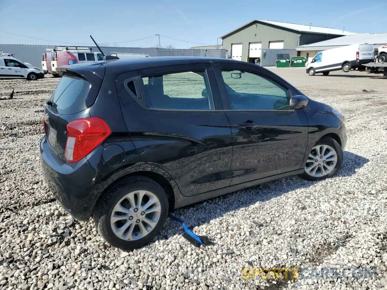 3 Photograph of a damaged car KL8CD6SA6LC442061 CHEVROLET SPARK 2020