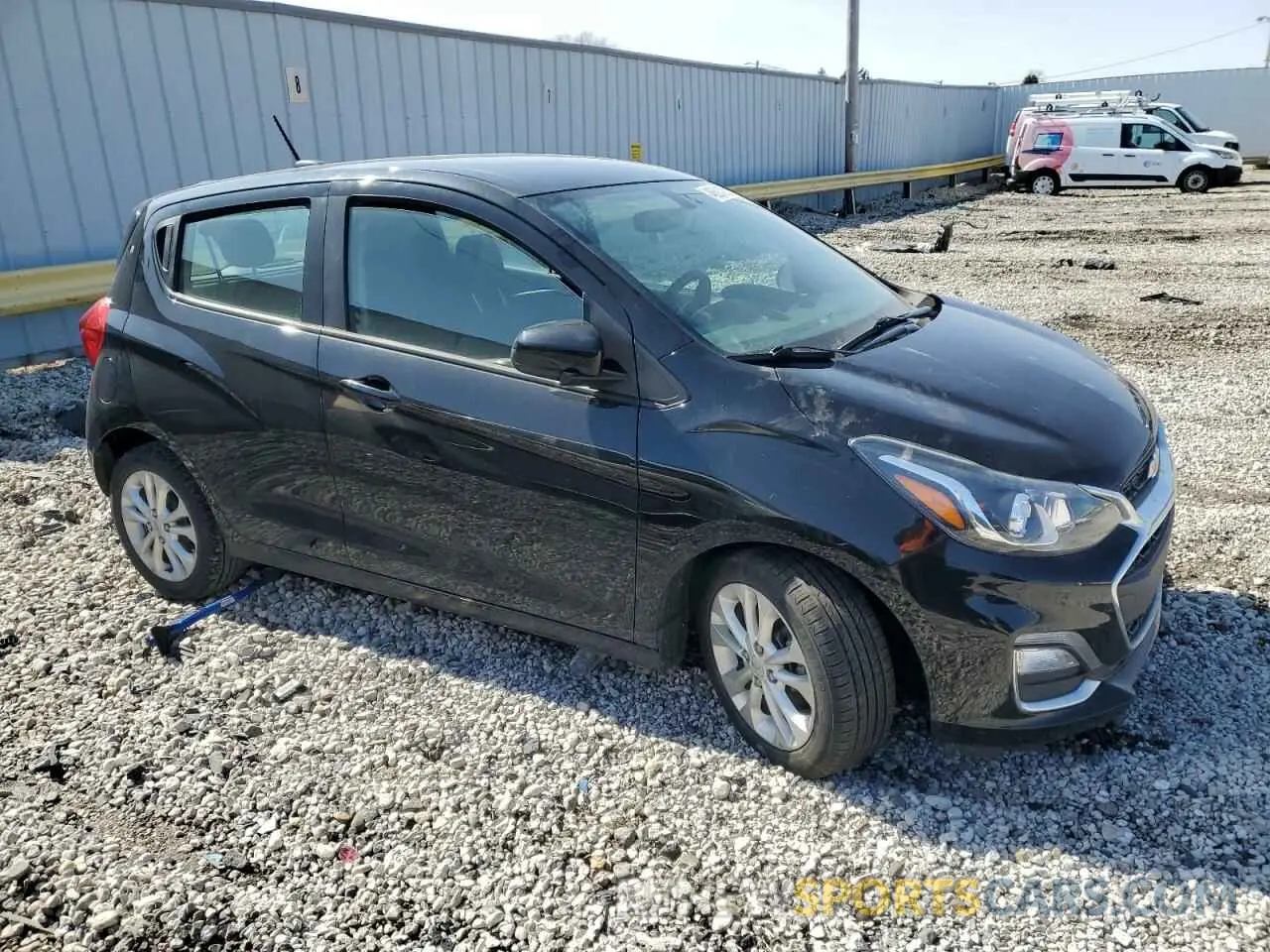 4 Photograph of a damaged car KL8CD6SA6LC442061 CHEVROLET SPARK 2020