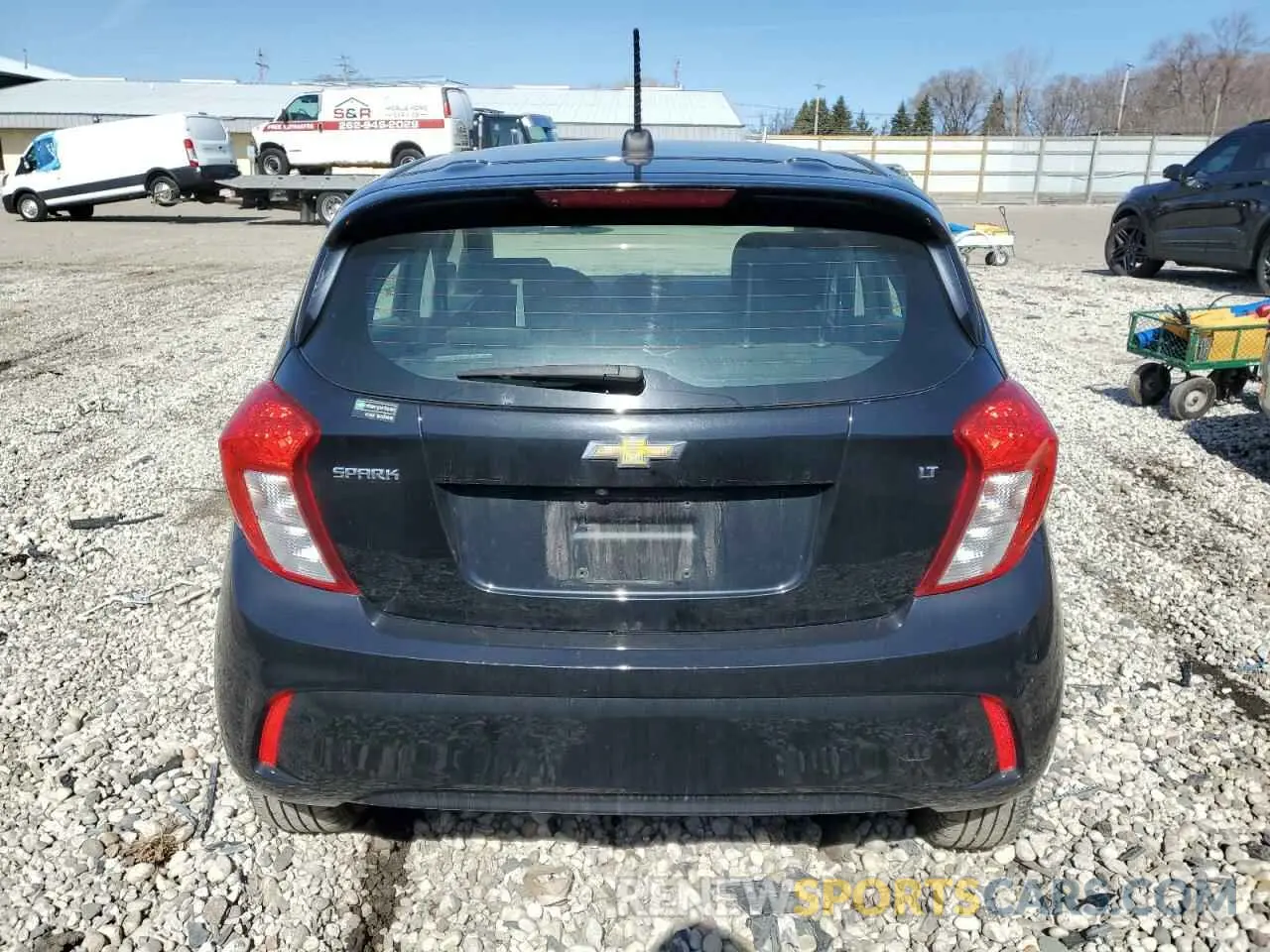 6 Photograph of a damaged car KL8CD6SA6LC442061 CHEVROLET SPARK 2020