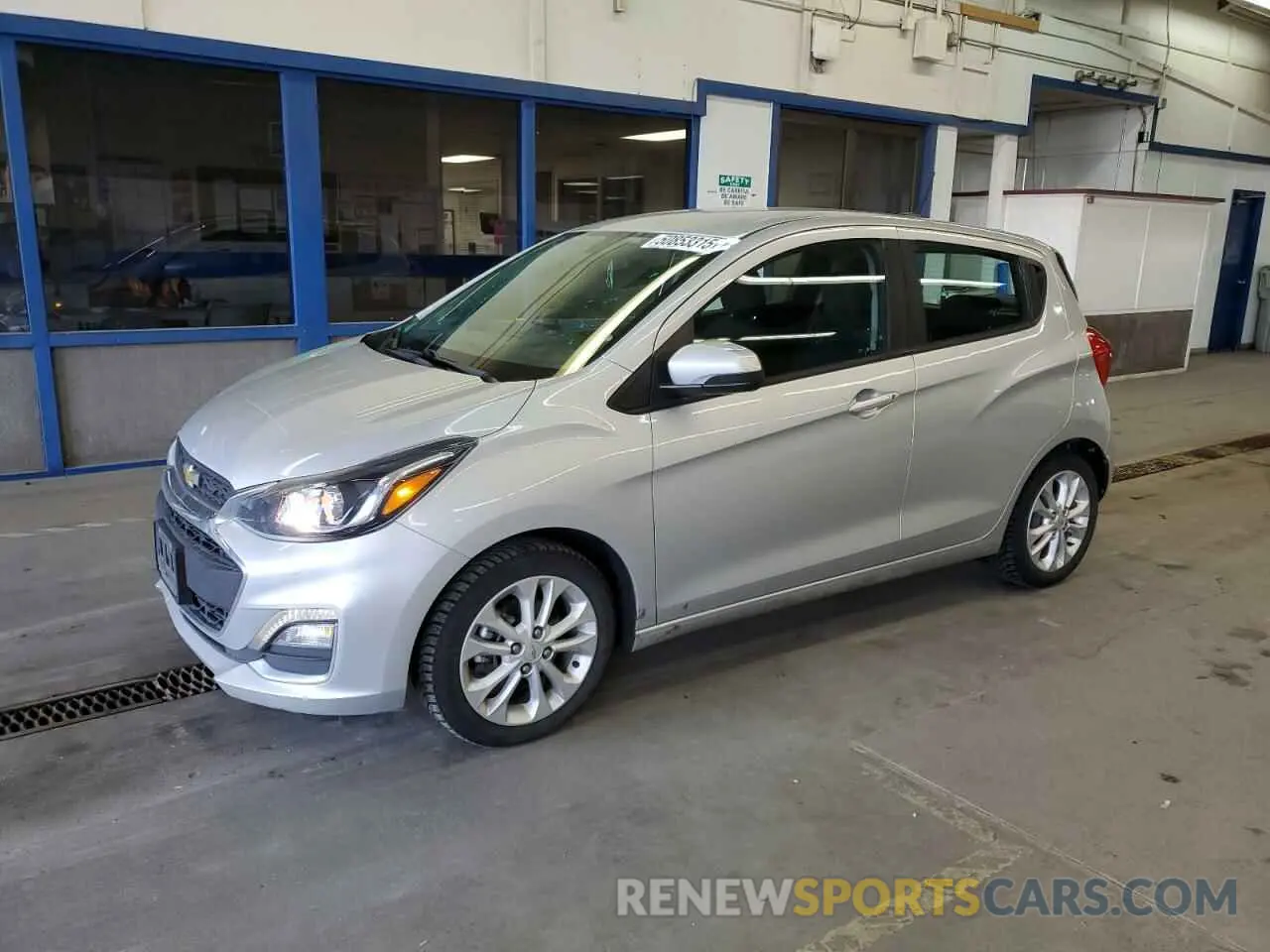 1 Photograph of a damaged car KL8CD6SA6LC447633 CHEVROLET SPARK 2020