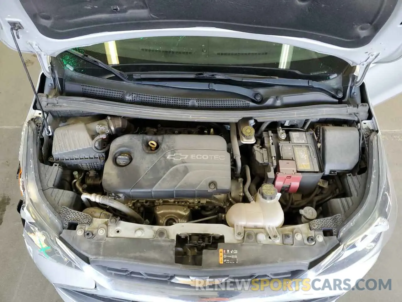 11 Photograph of a damaged car KL8CD6SA6LC447633 CHEVROLET SPARK 2020