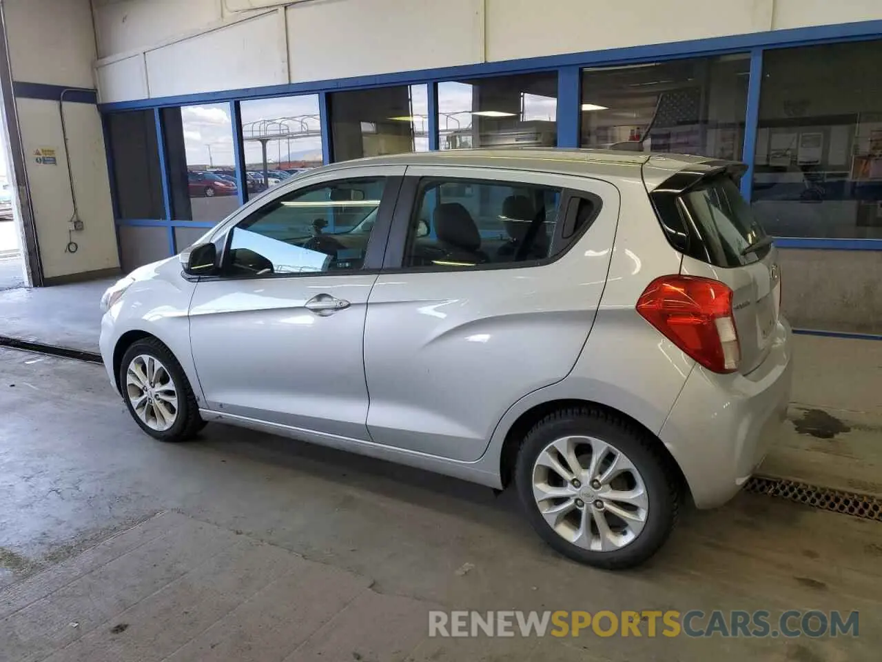 2 Photograph of a damaged car KL8CD6SA6LC447633 CHEVROLET SPARK 2020