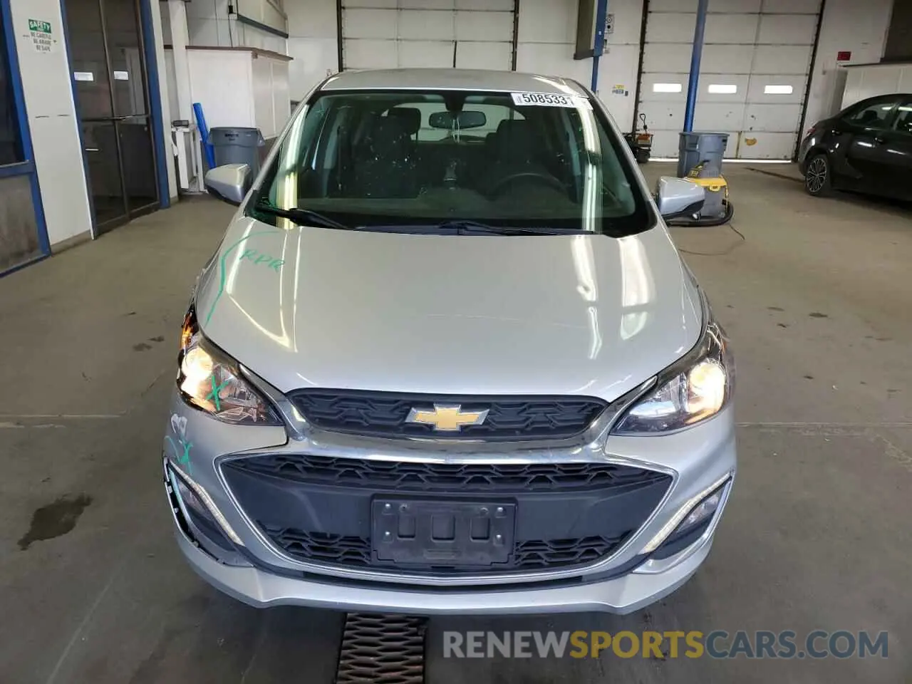 5 Photograph of a damaged car KL8CD6SA6LC447633 CHEVROLET SPARK 2020
