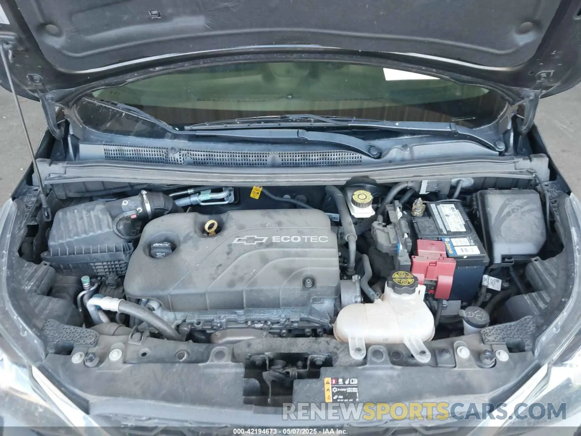 10 Photograph of a damaged car KL8CD6SA6LC459300 CHEVROLET SPARK 2020