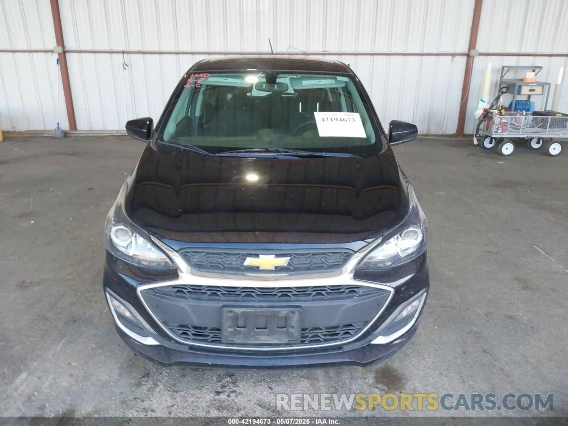 12 Photograph of a damaged car KL8CD6SA6LC459300 CHEVROLET SPARK 2020