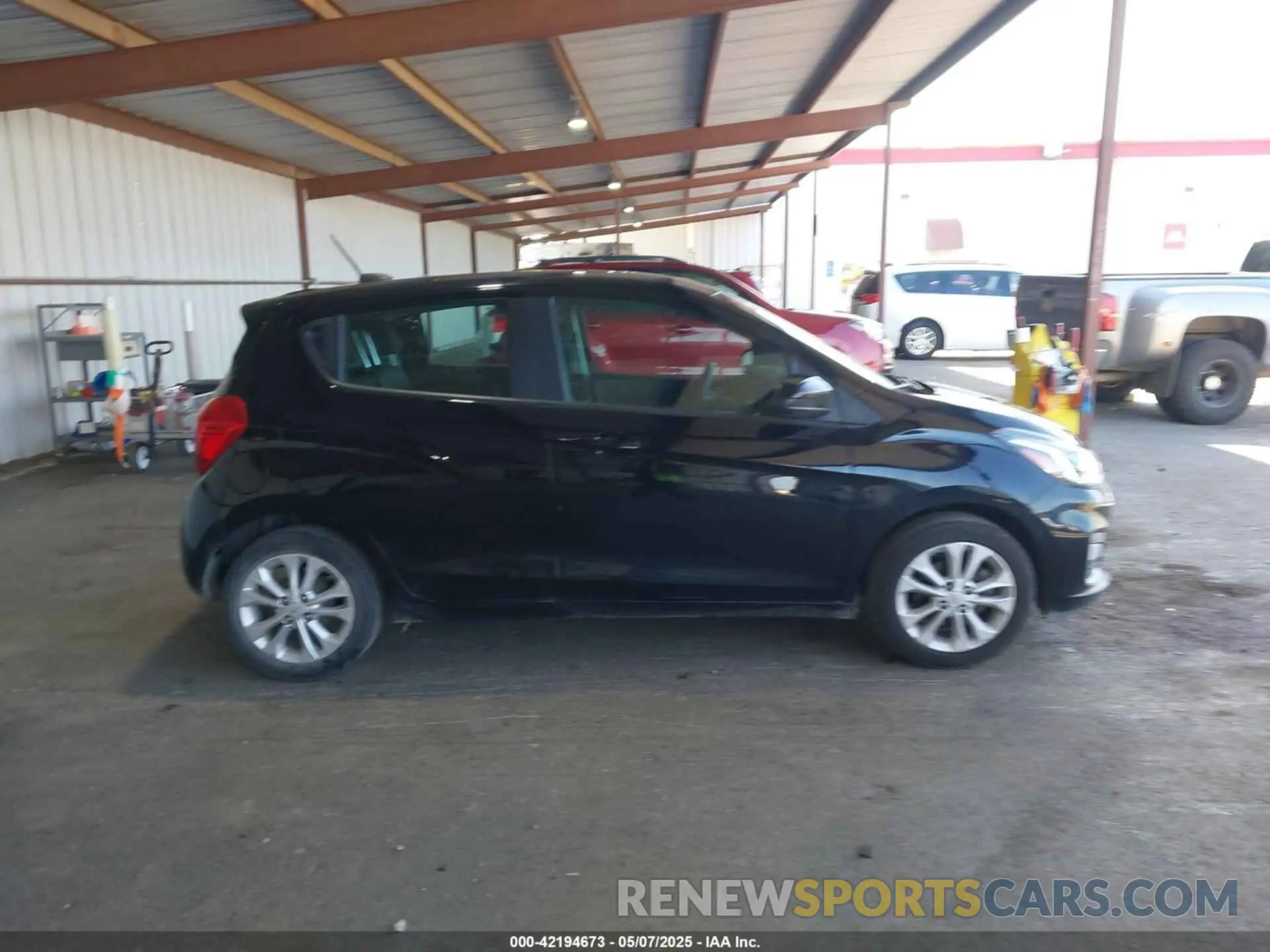 13 Photograph of a damaged car KL8CD6SA6LC459300 CHEVROLET SPARK 2020