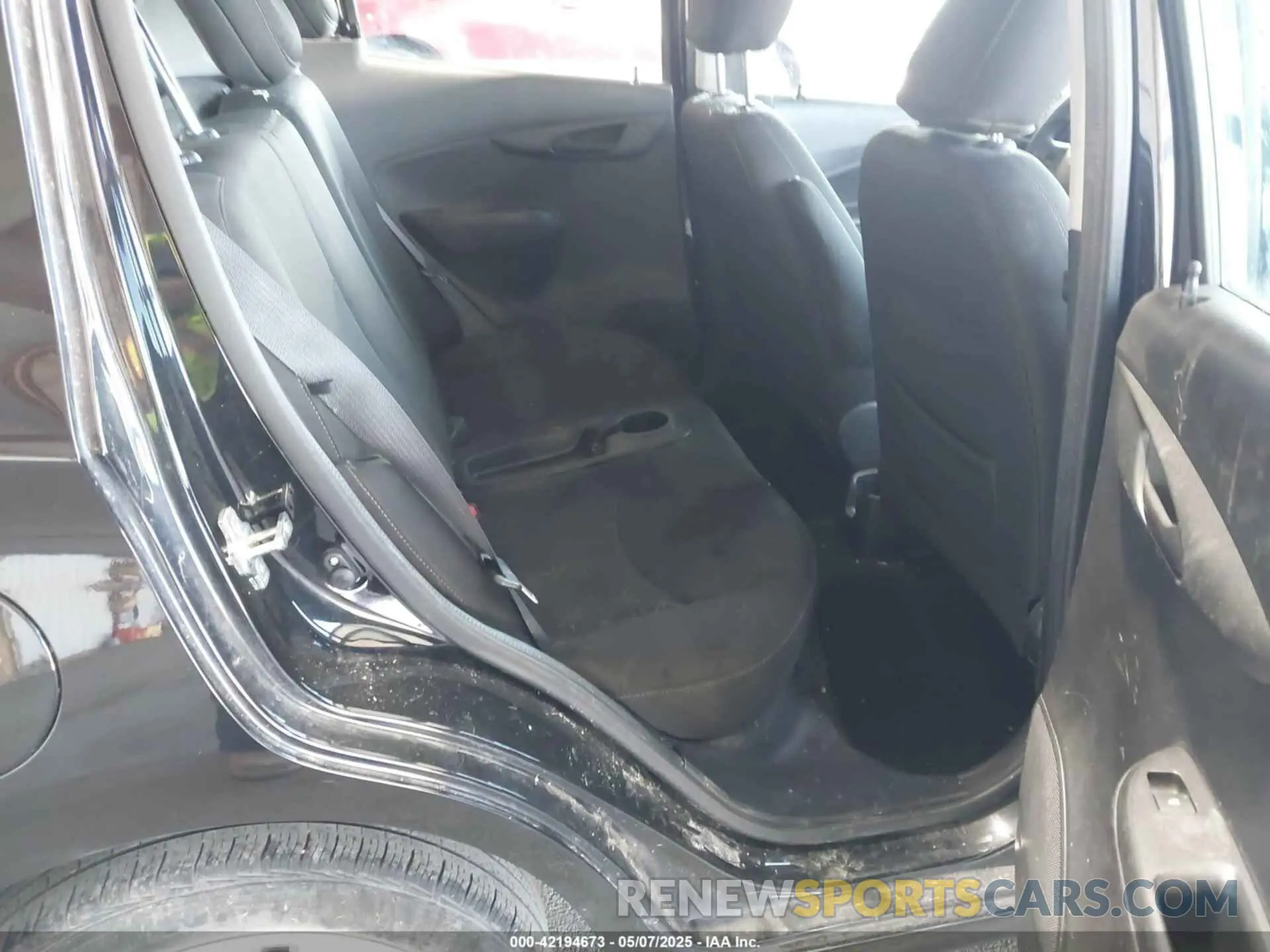 8 Photograph of a damaged car KL8CD6SA6LC459300 CHEVROLET SPARK 2020