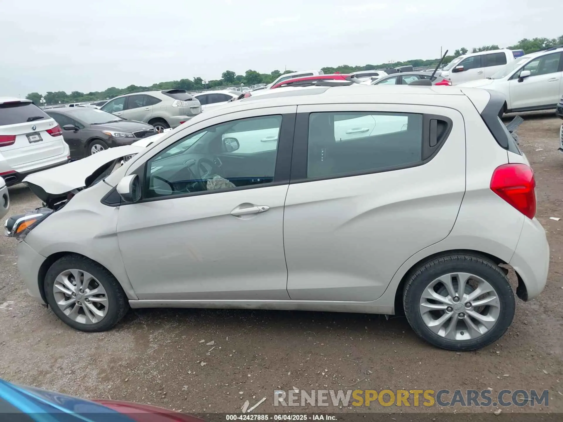 14 Photograph of a damaged car KL8CD6SA6LC469678 CHEVROLET SPARK 2020
