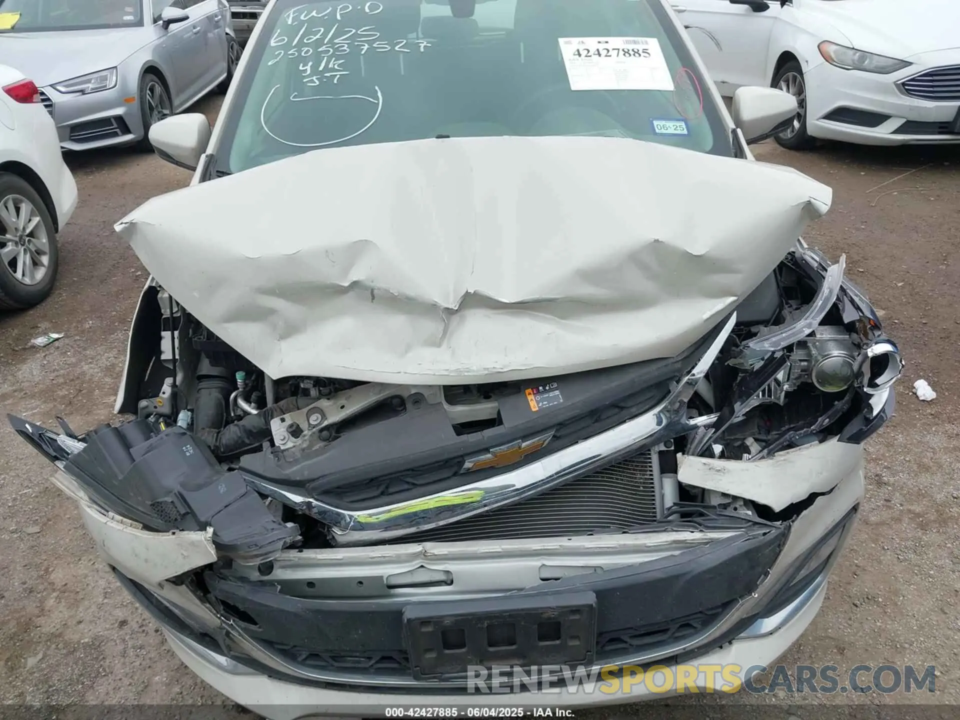 6 Photograph of a damaged car KL8CD6SA6LC469678 CHEVROLET SPARK 2020