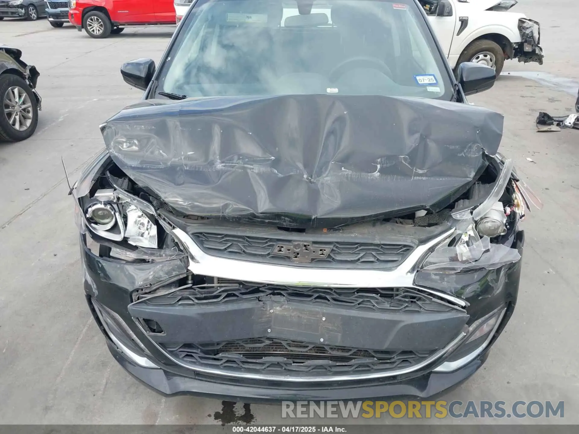 12 Photograph of a damaged car KL8CD6SA7LC417749 CHEVROLET SPARK 2020