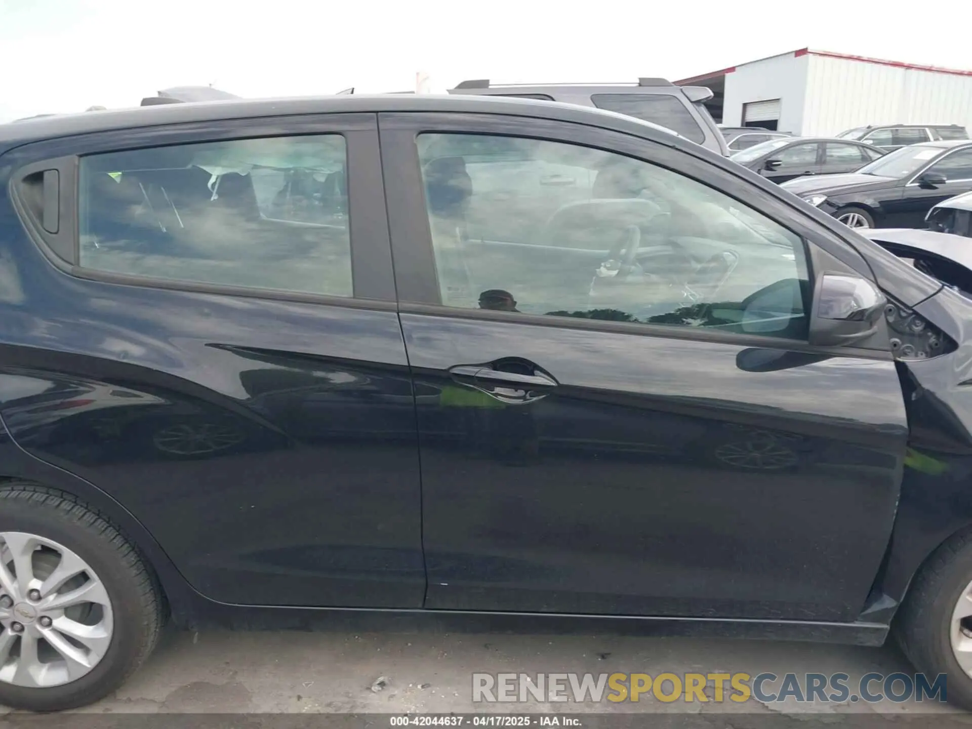 13 Photograph of a damaged car KL8CD6SA7LC417749 CHEVROLET SPARK 2020