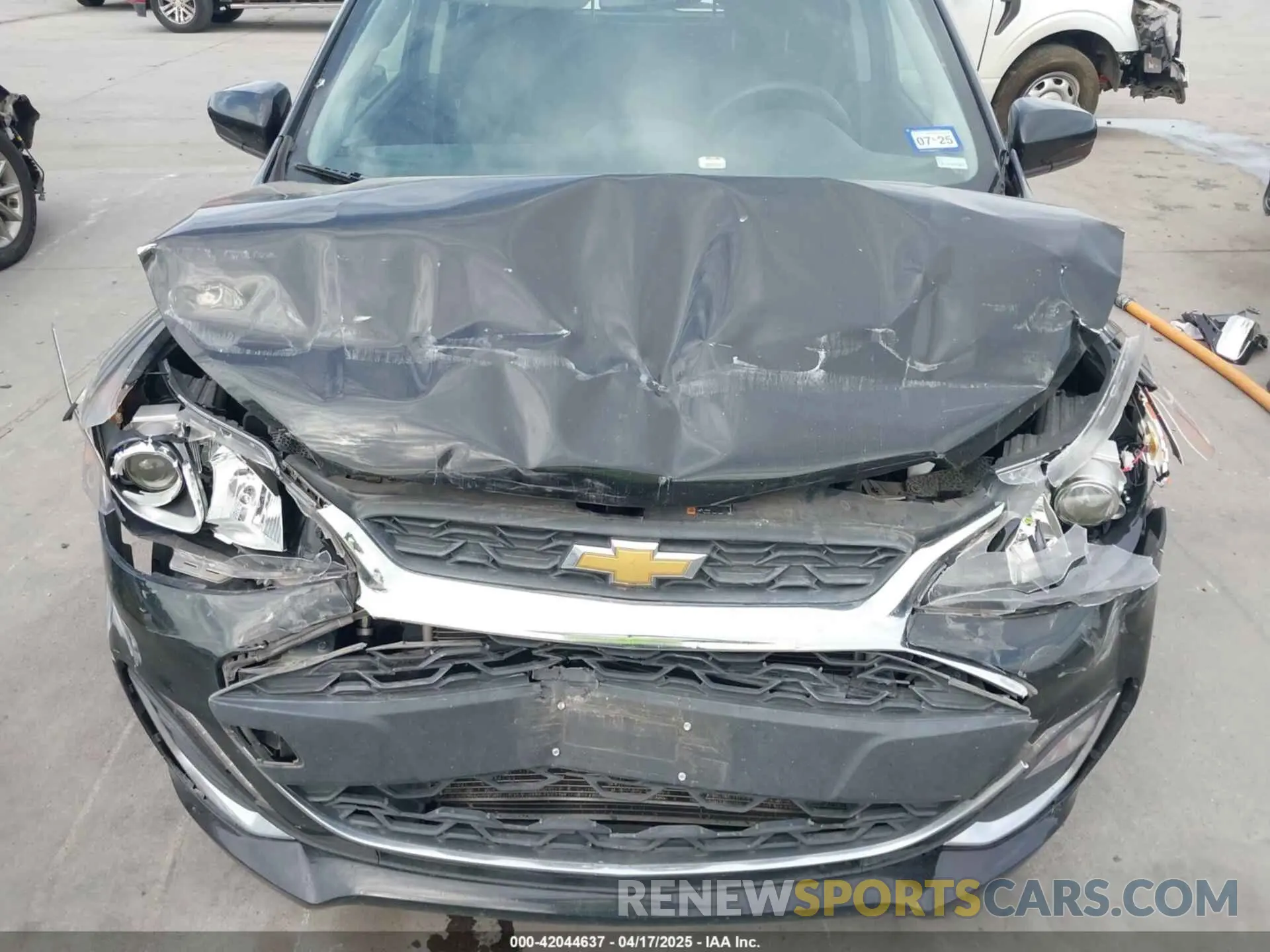 6 Photograph of a damaged car KL8CD6SA7LC417749 CHEVROLET SPARK 2020