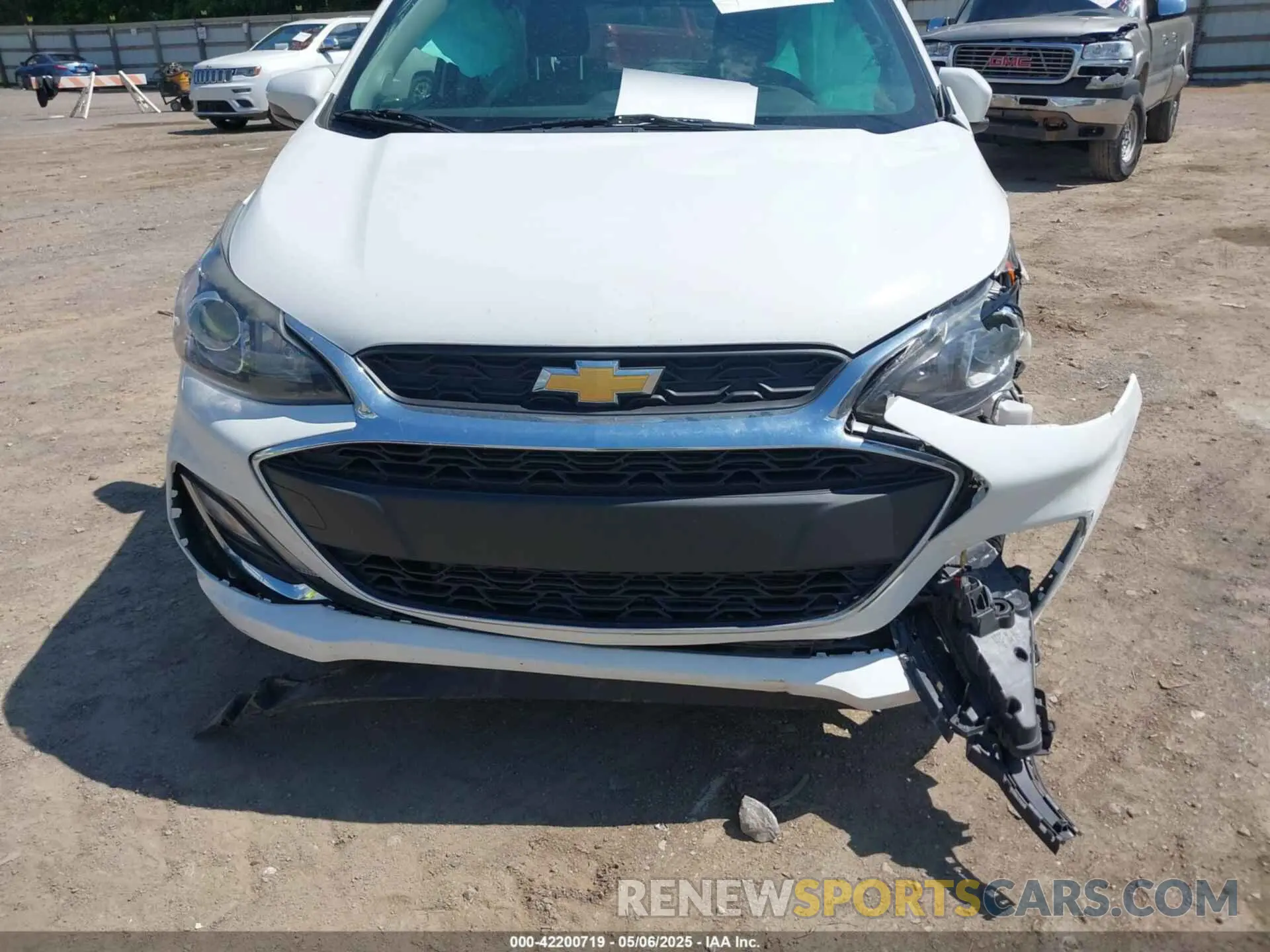 12 Photograph of a damaged car KL8CD6SA7LC419209 CHEVROLET SPARK 2020