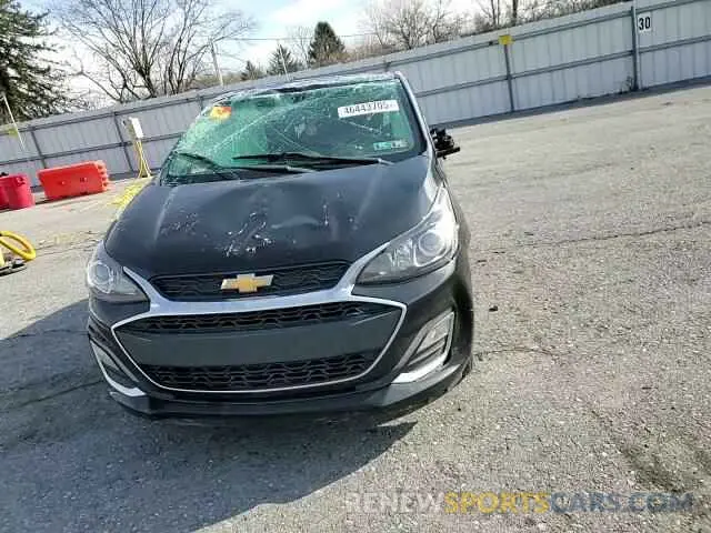 11 Photograph of a damaged car KL8CD6SA7LC419596 CHEVROLET SPARK 2020