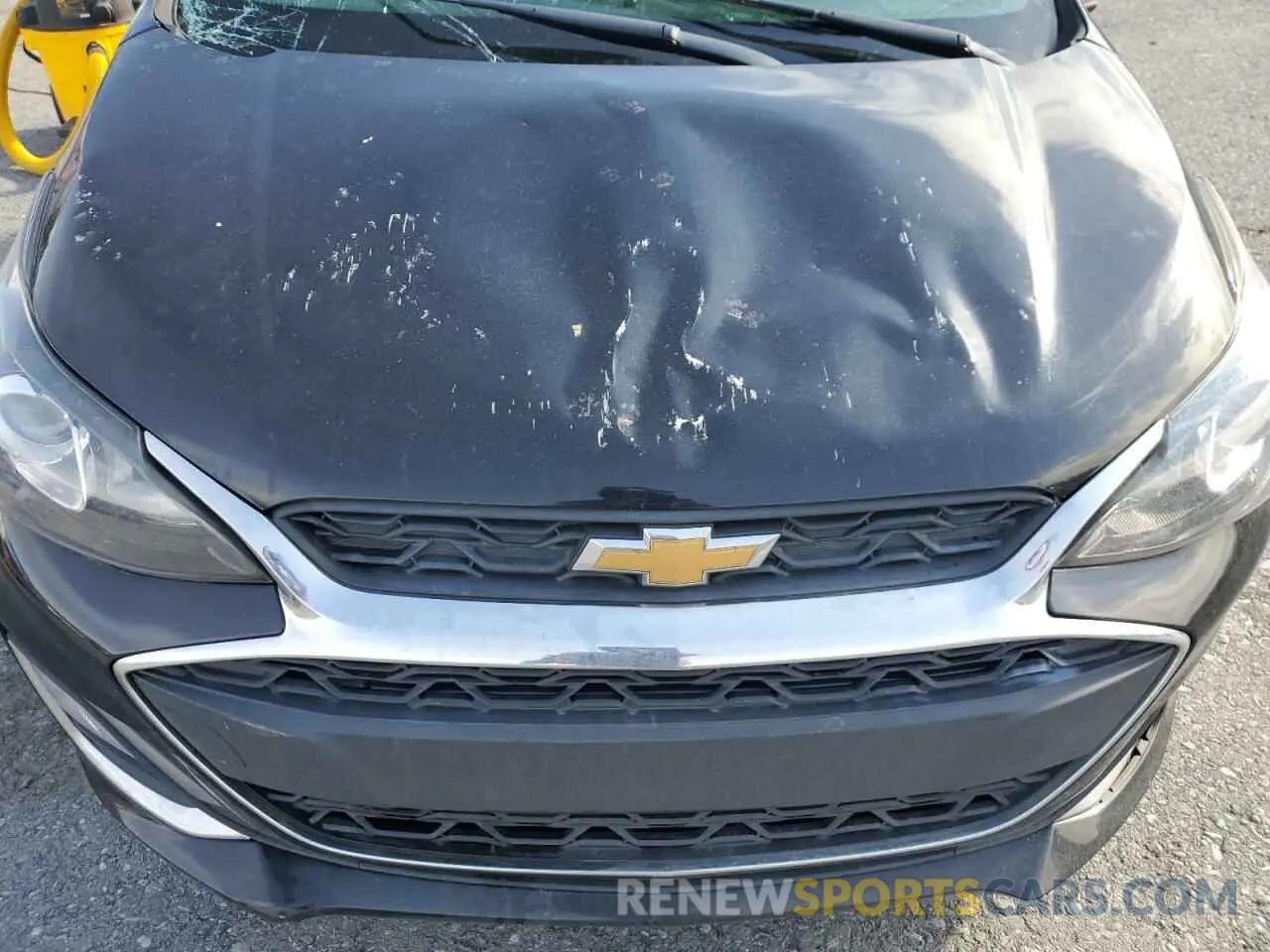12 Photograph of a damaged car KL8CD6SA7LC419596 CHEVROLET SPARK 2020