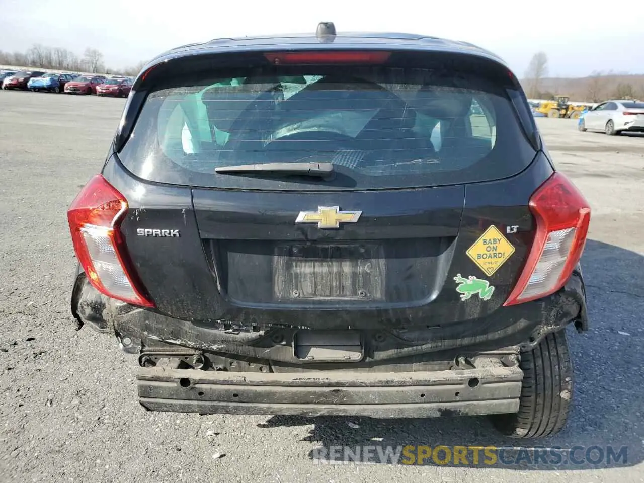 6 Photograph of a damaged car KL8CD6SA7LC419596 CHEVROLET SPARK 2020