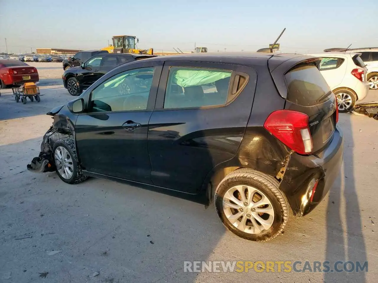 2 Photograph of a damaged car KL8CD6SA7LC442702 CHEVROLET SPARK 2020