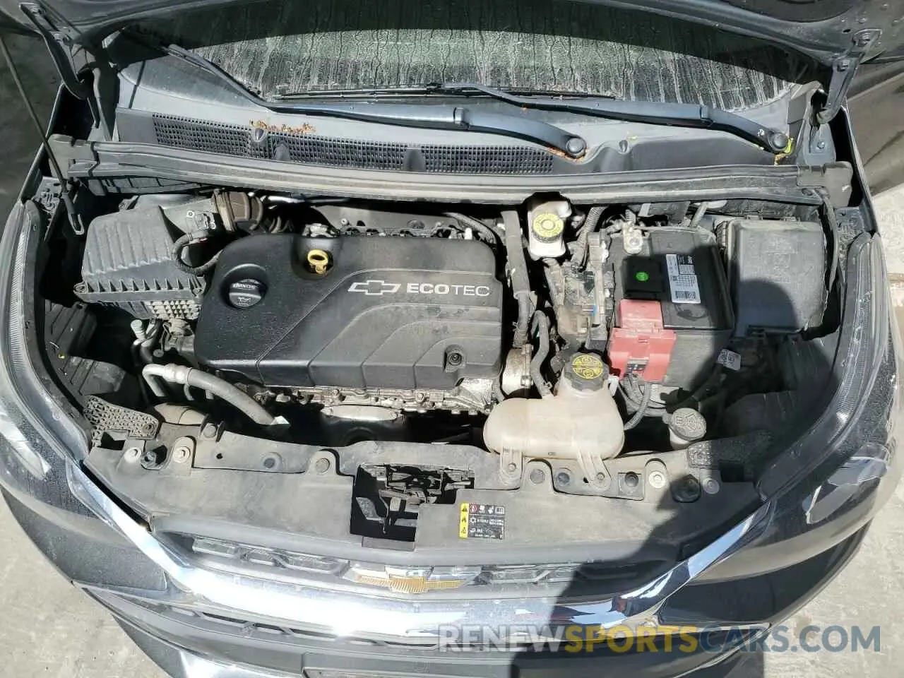 11 Photograph of a damaged car KL8CD6SA7LC459368 CHEVROLET SPARK 2020