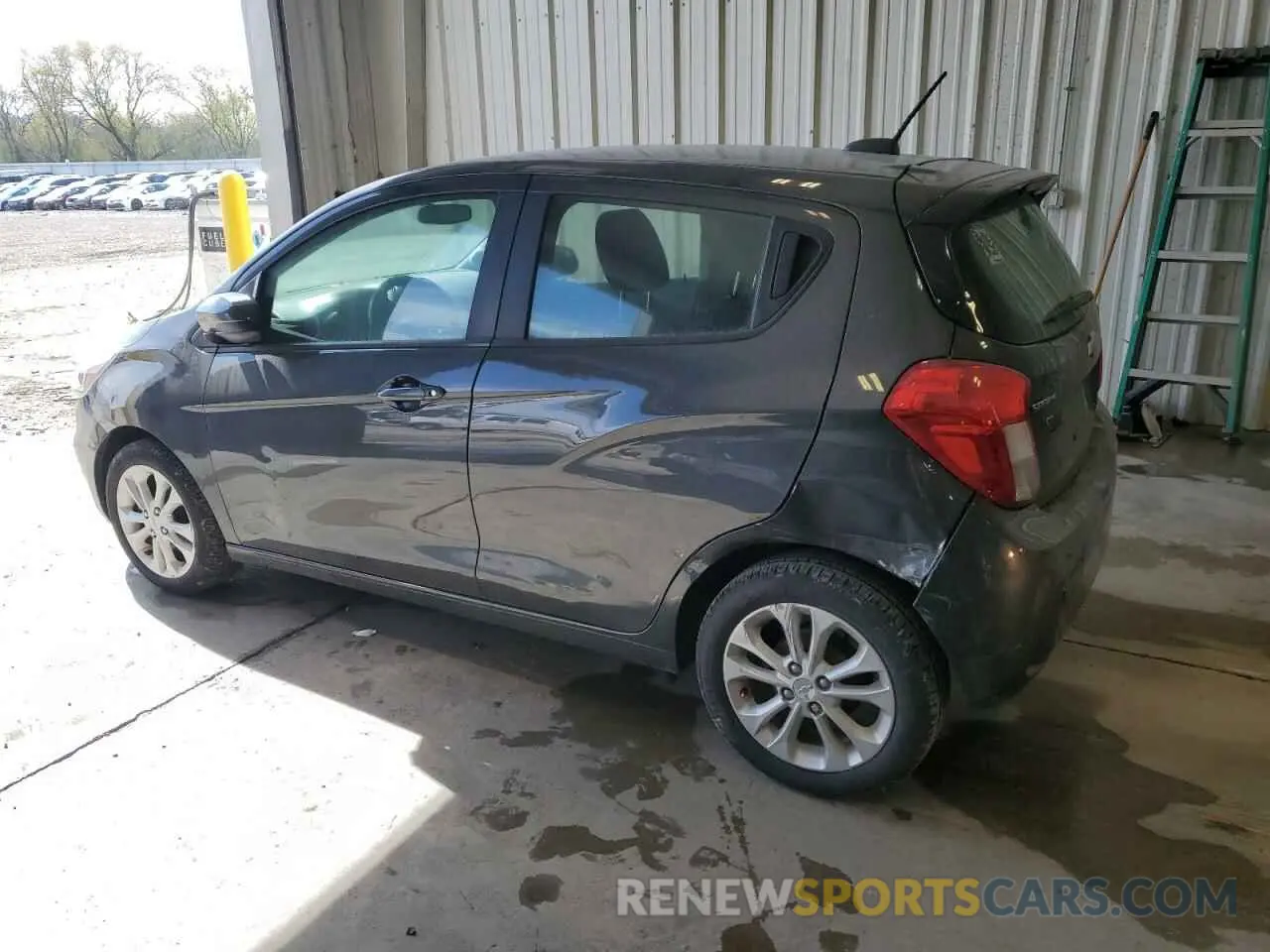 2 Photograph of a damaged car KL8CD6SA7LC459368 CHEVROLET SPARK 2020