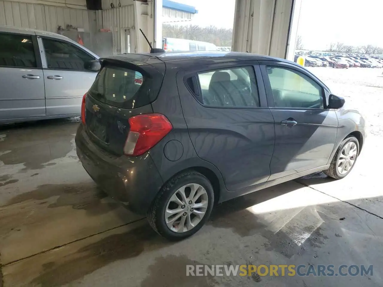 3 Photograph of a damaged car KL8CD6SA7LC459368 CHEVROLET SPARK 2020