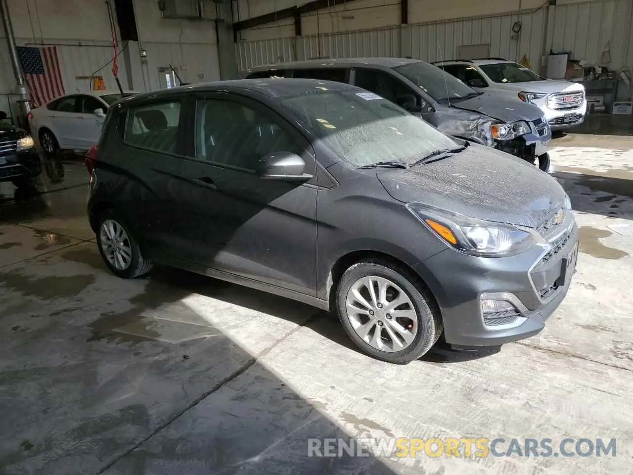 4 Photograph of a damaged car KL8CD6SA7LC459368 CHEVROLET SPARK 2020