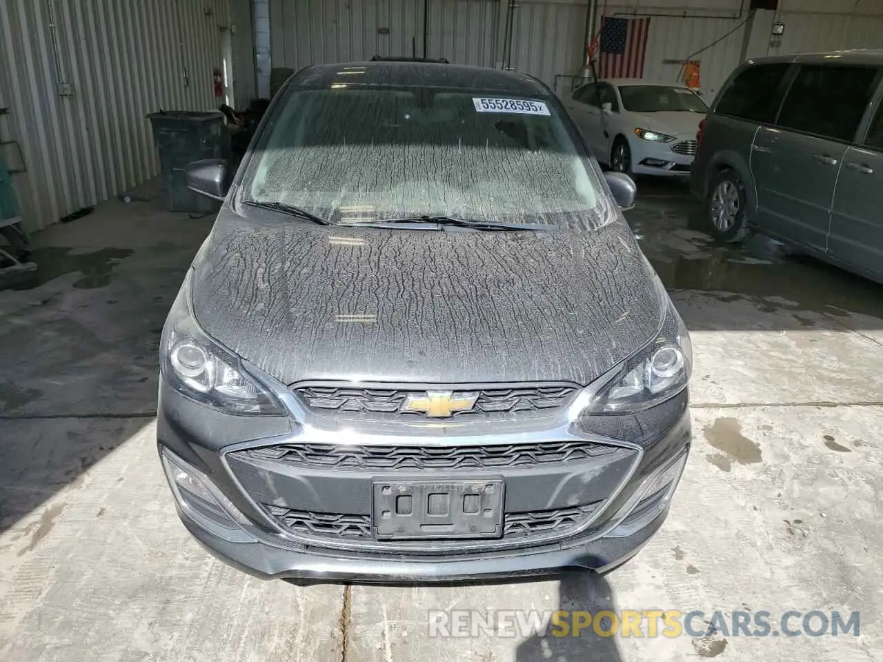 5 Photograph of a damaged car KL8CD6SA7LC459368 CHEVROLET SPARK 2020